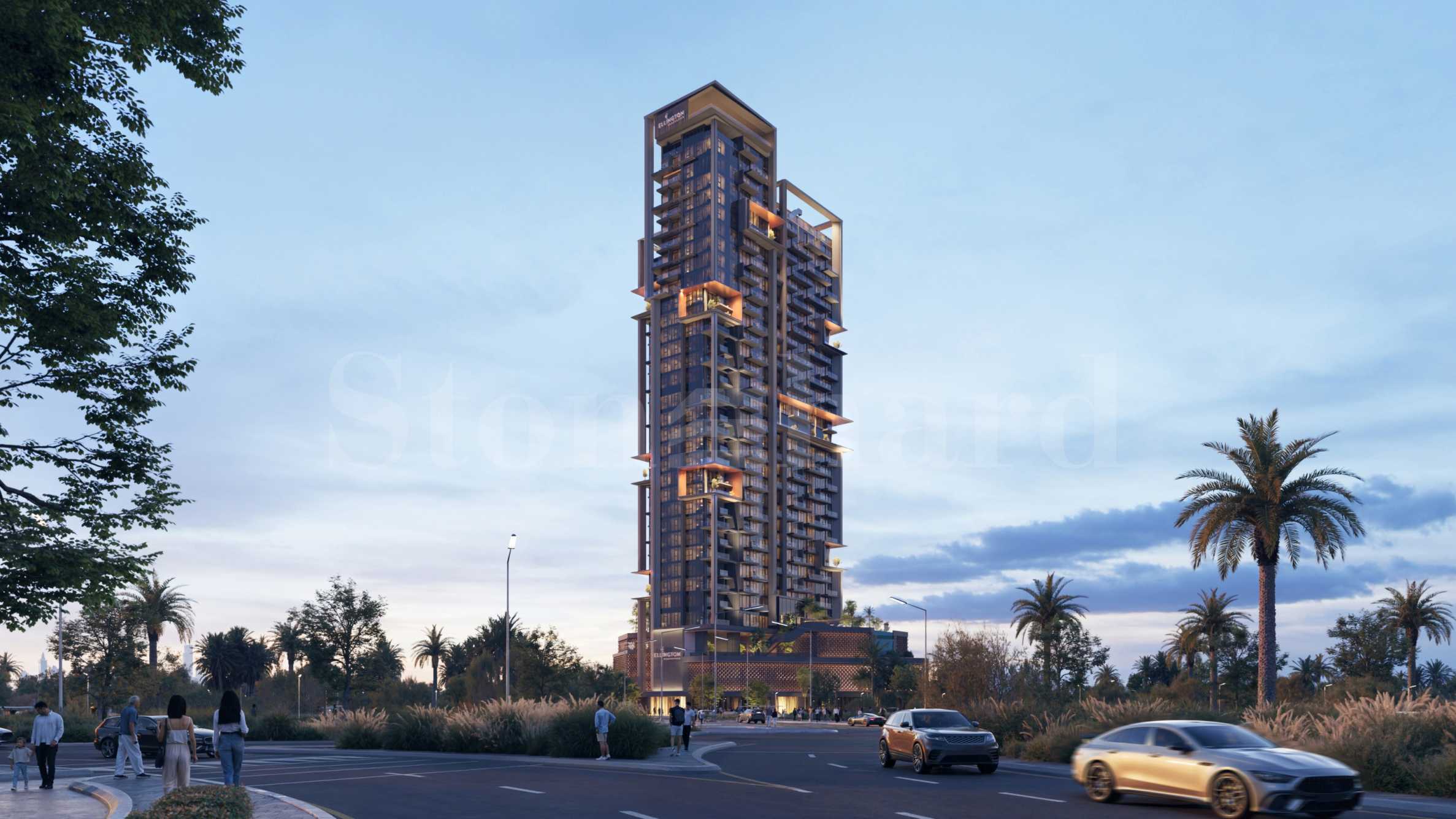 Luxury apartments on the coast of Ras Al Khor, in the prestigious Meydan area 1 - Stonehard