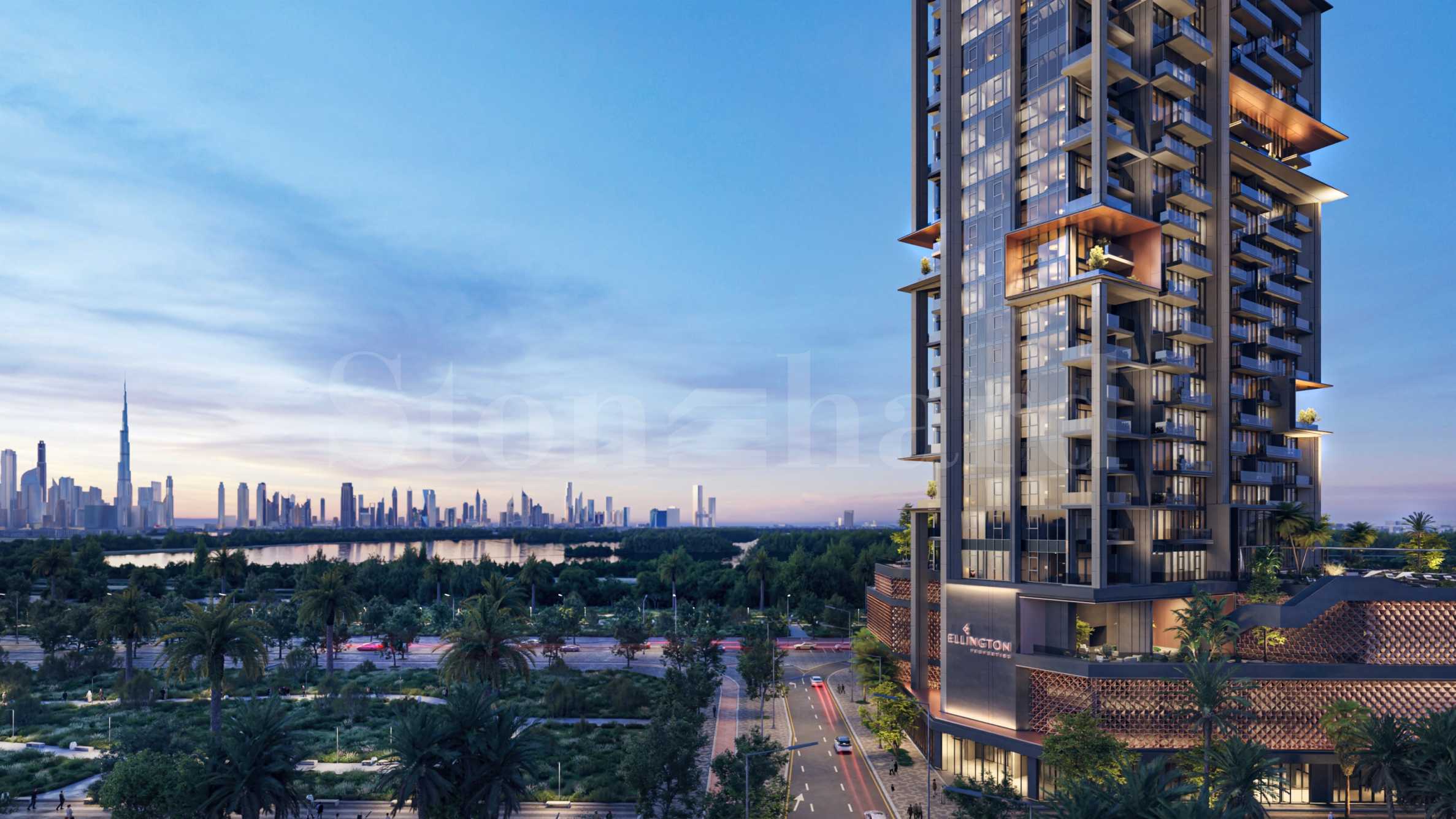 Luxury apartments on the coast of Ras Al Khor, in the prestigious Meydan area 2 - Stonehard