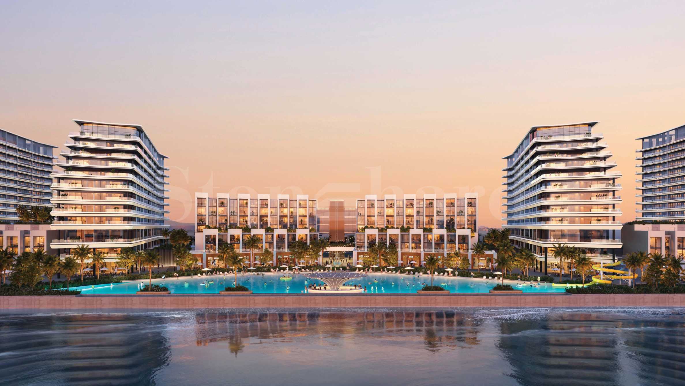 Apartments at River Cove Residences, part of the massive Sobha City project in Abu Dhabi 1 - Stonehard