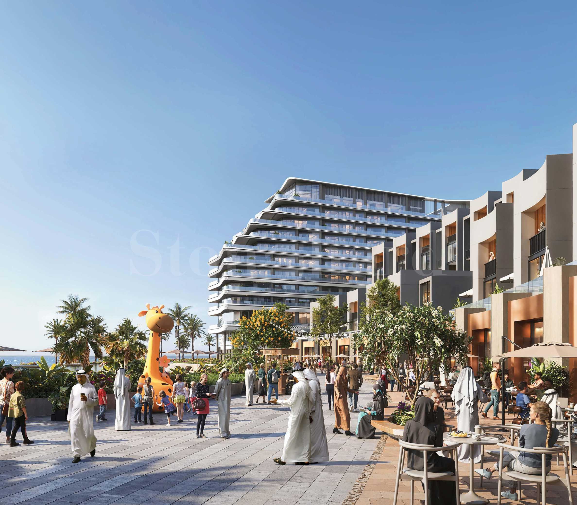 Apartments at River Cove Residences, part of the massive Sobha City project in Abu Dhabi 2 - Stonehard