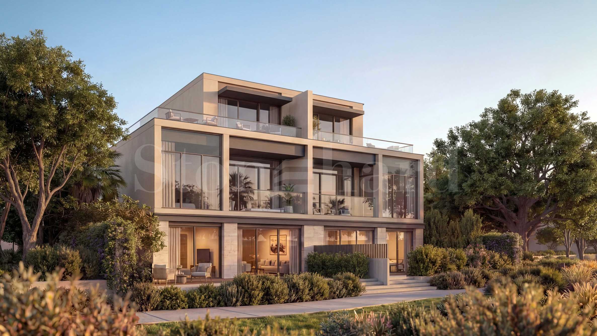Luxury three and four-bedroom villas in The Terraces at Sobha City, Abu Dhabi 1 - Stonehard