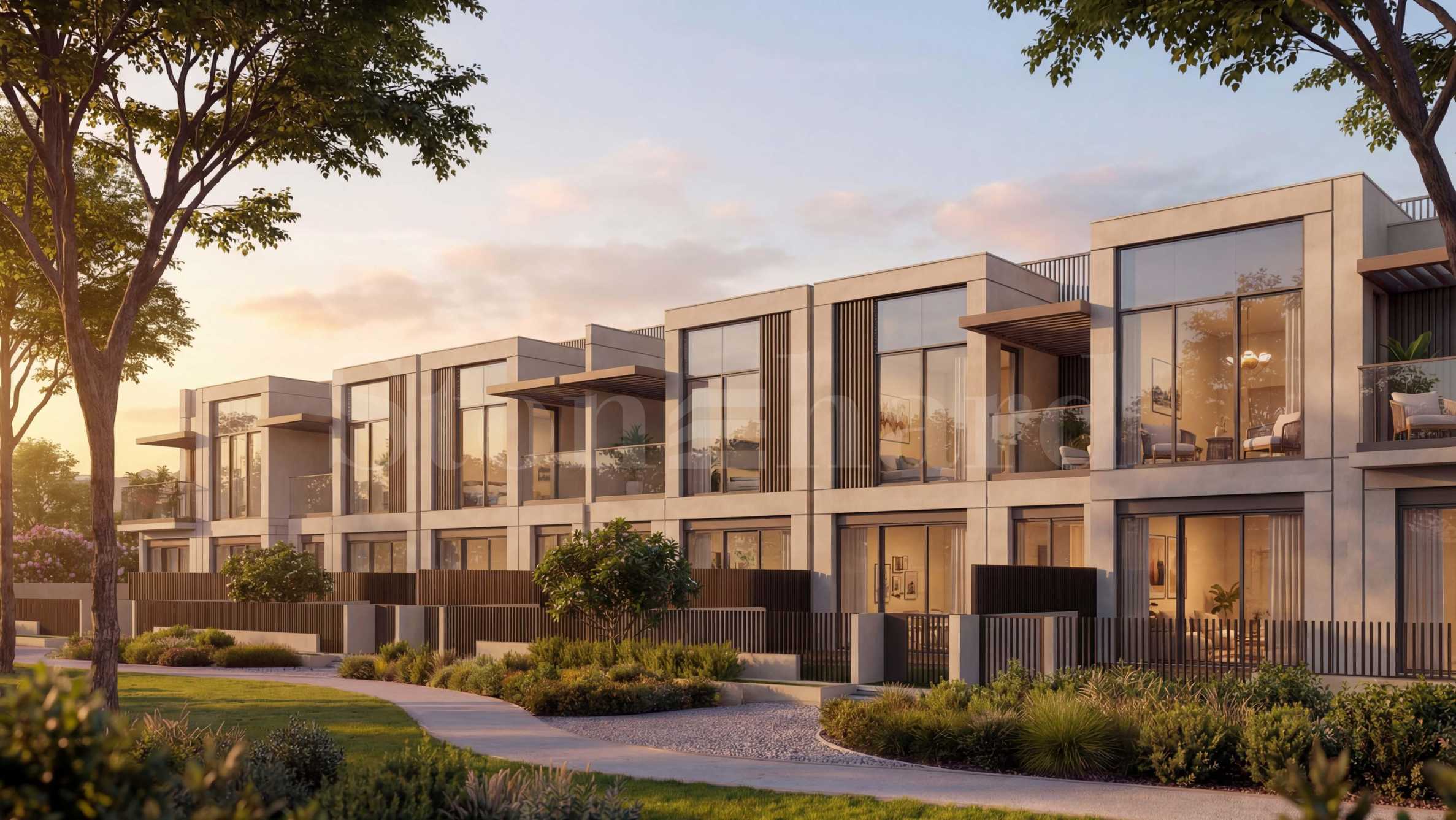 Luxury three and four-bedroom villas in The Terraces at Sobha City, Abu Dhabi 2 - Stonehard