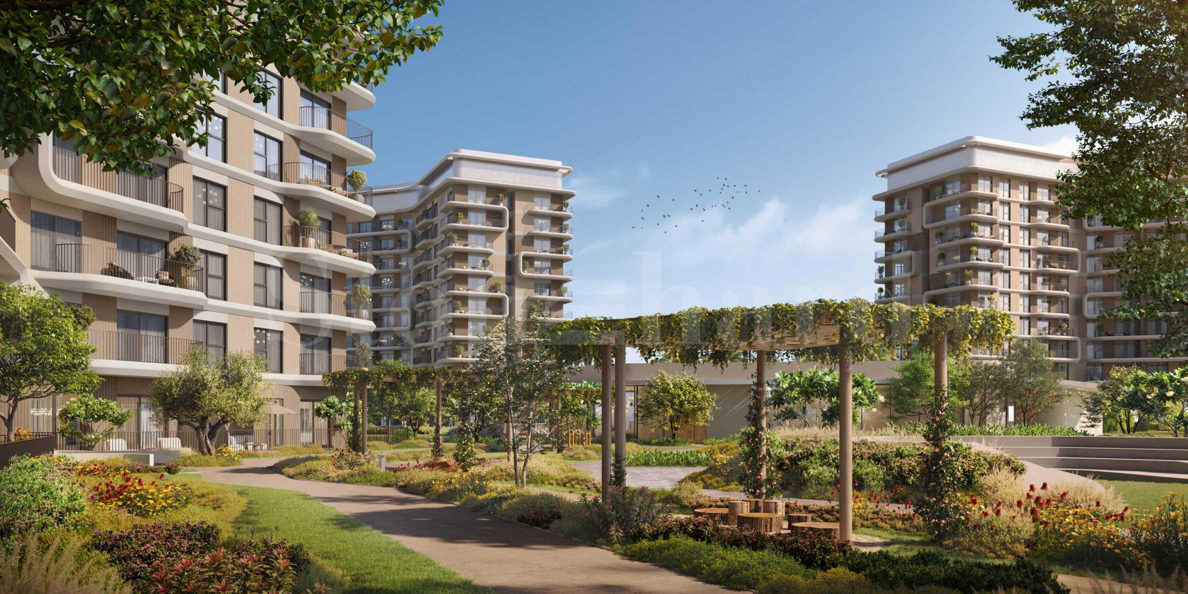Comfortable apartments in Yas Park Place, Abu Dhabi 1 - Stonehard