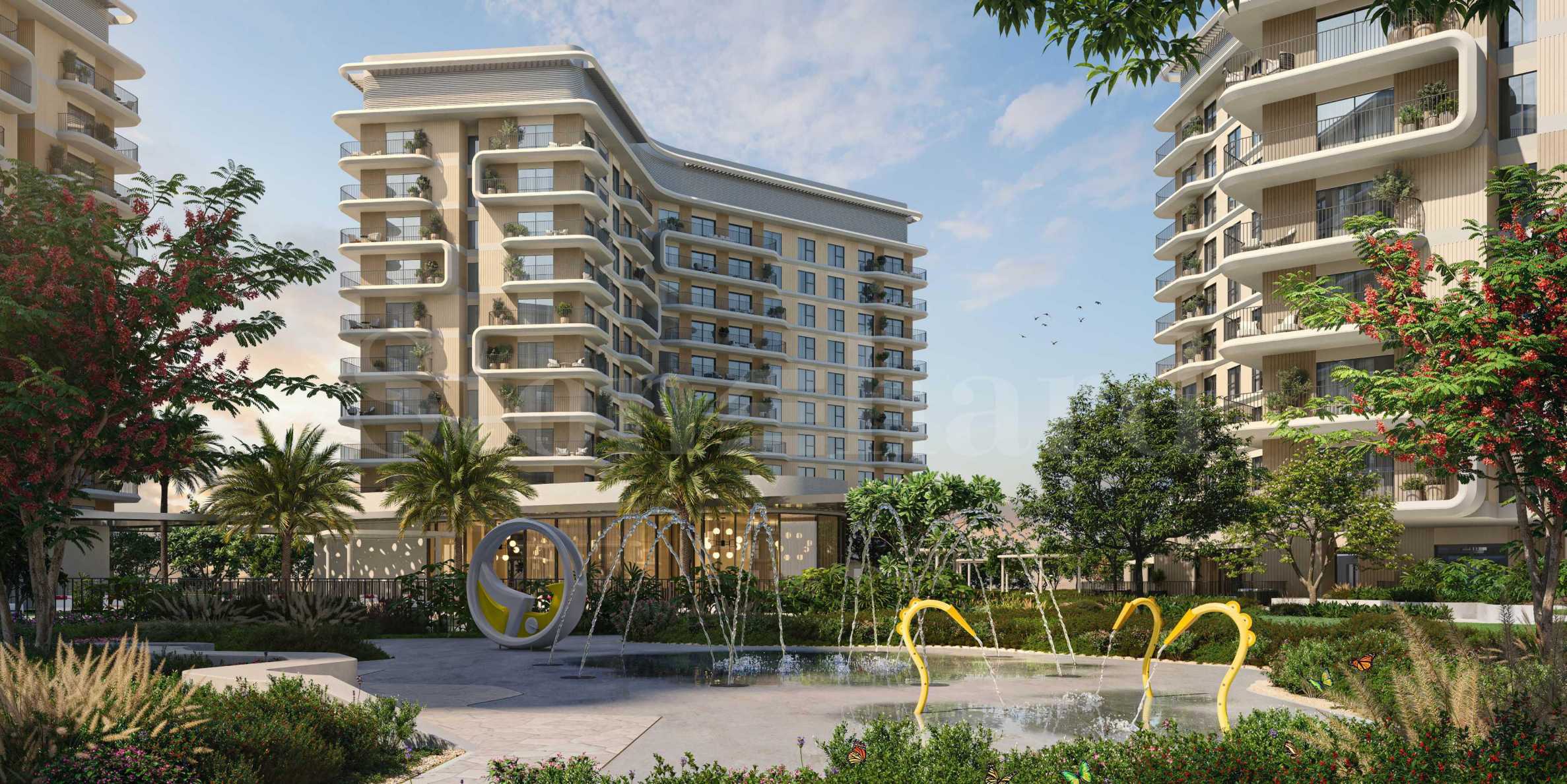Comfortable apartments in Yas Park Place, Abu Dhabi 2 - Stonehard