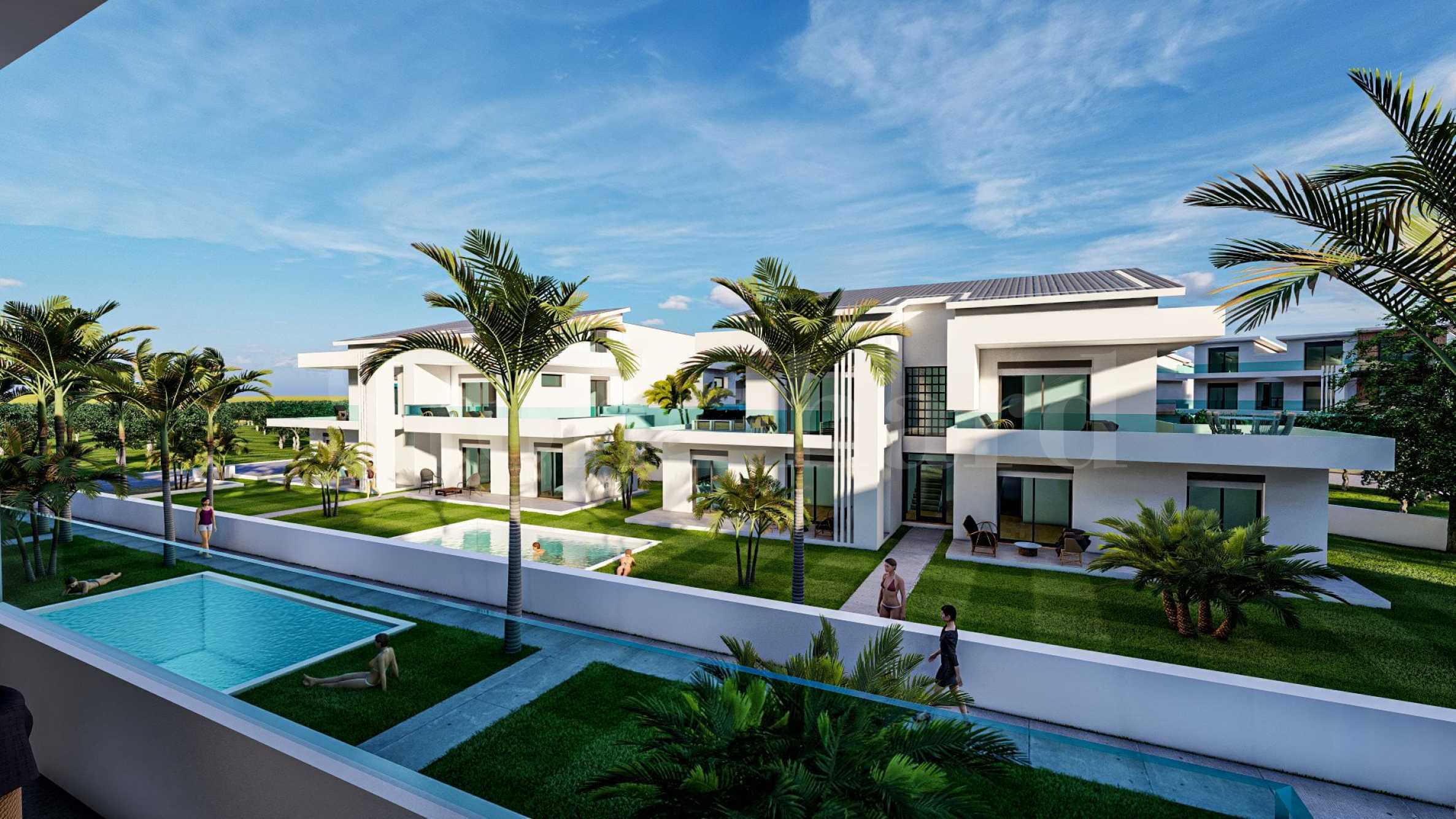 Apartments in Marble Island - a new complex just meters from the beach on the island of Thassos2 - Stonehard