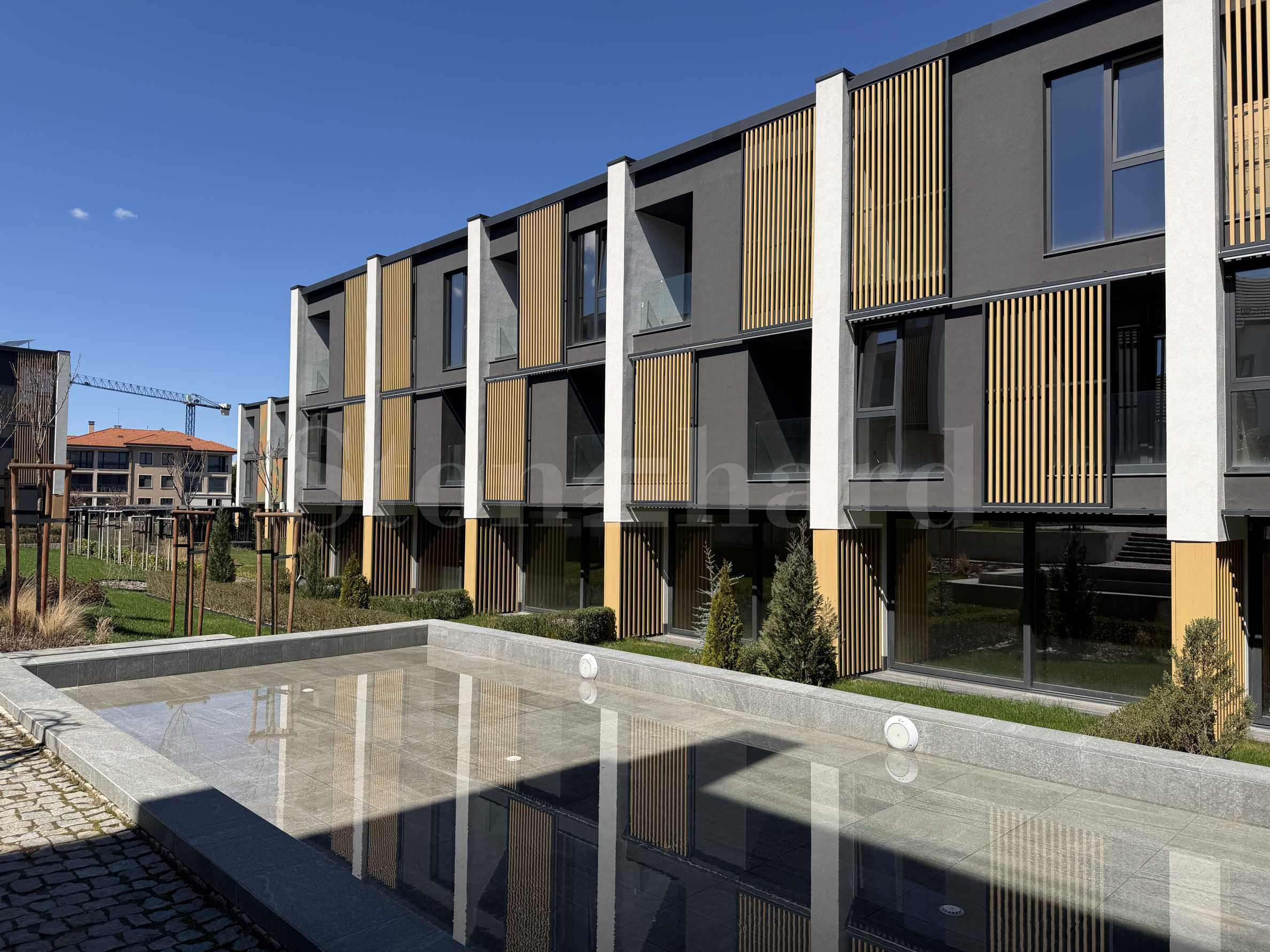 Luxurious new houses in an elite gated complex in Boyana district 2 - Stonehard