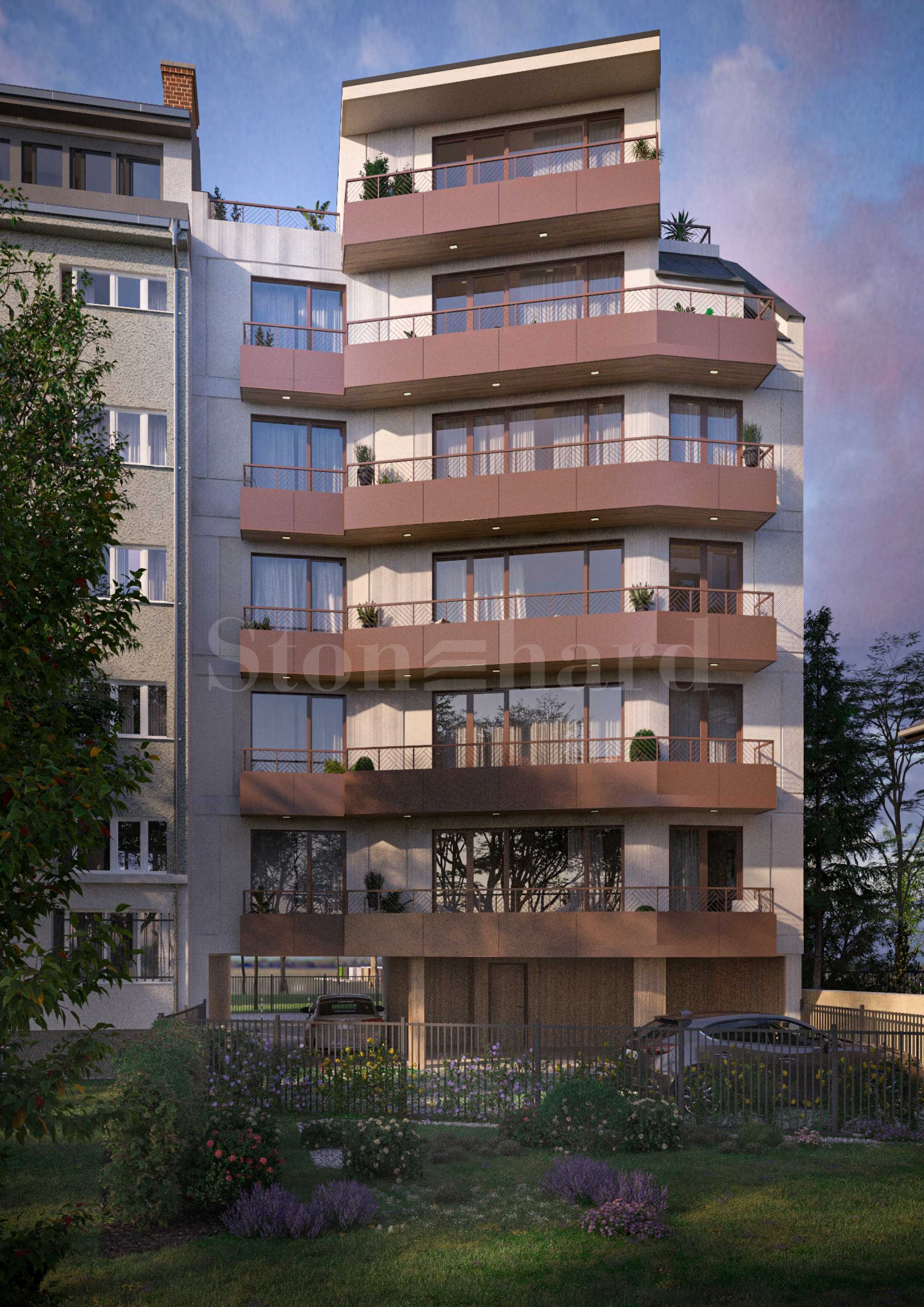 Просторни нови апартаменти в центъра на Варна 2 - Stonehard