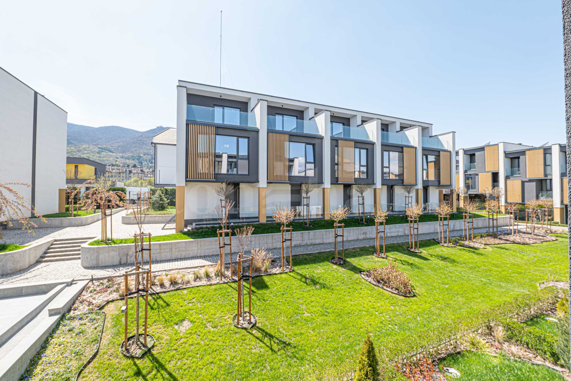 Luxurious new houses in an elite gated complex in Boyana district 1 - Stonehard