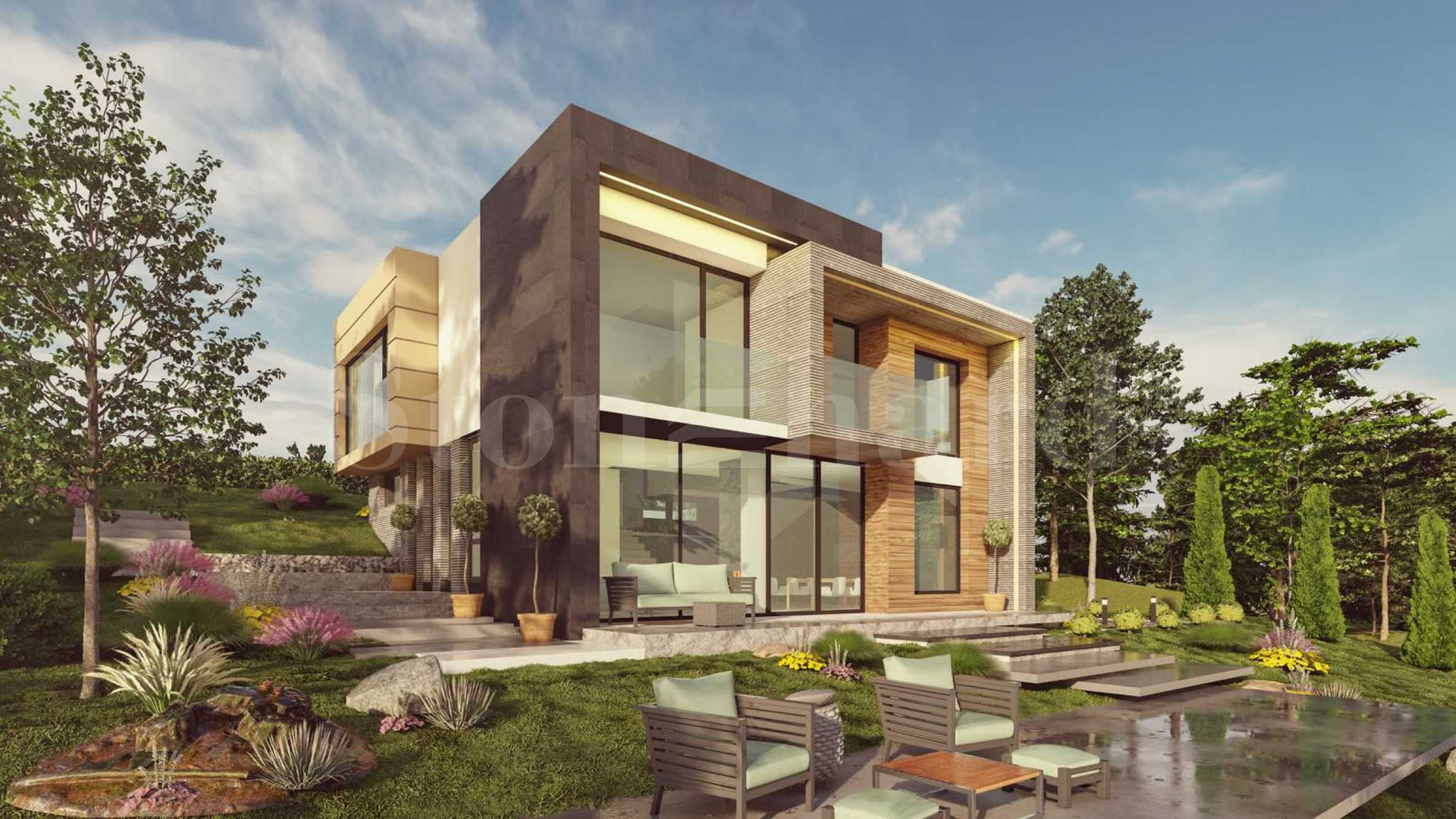 Luxury houses in a gated complex with high-class new construction in Godech 2 - Stonehard