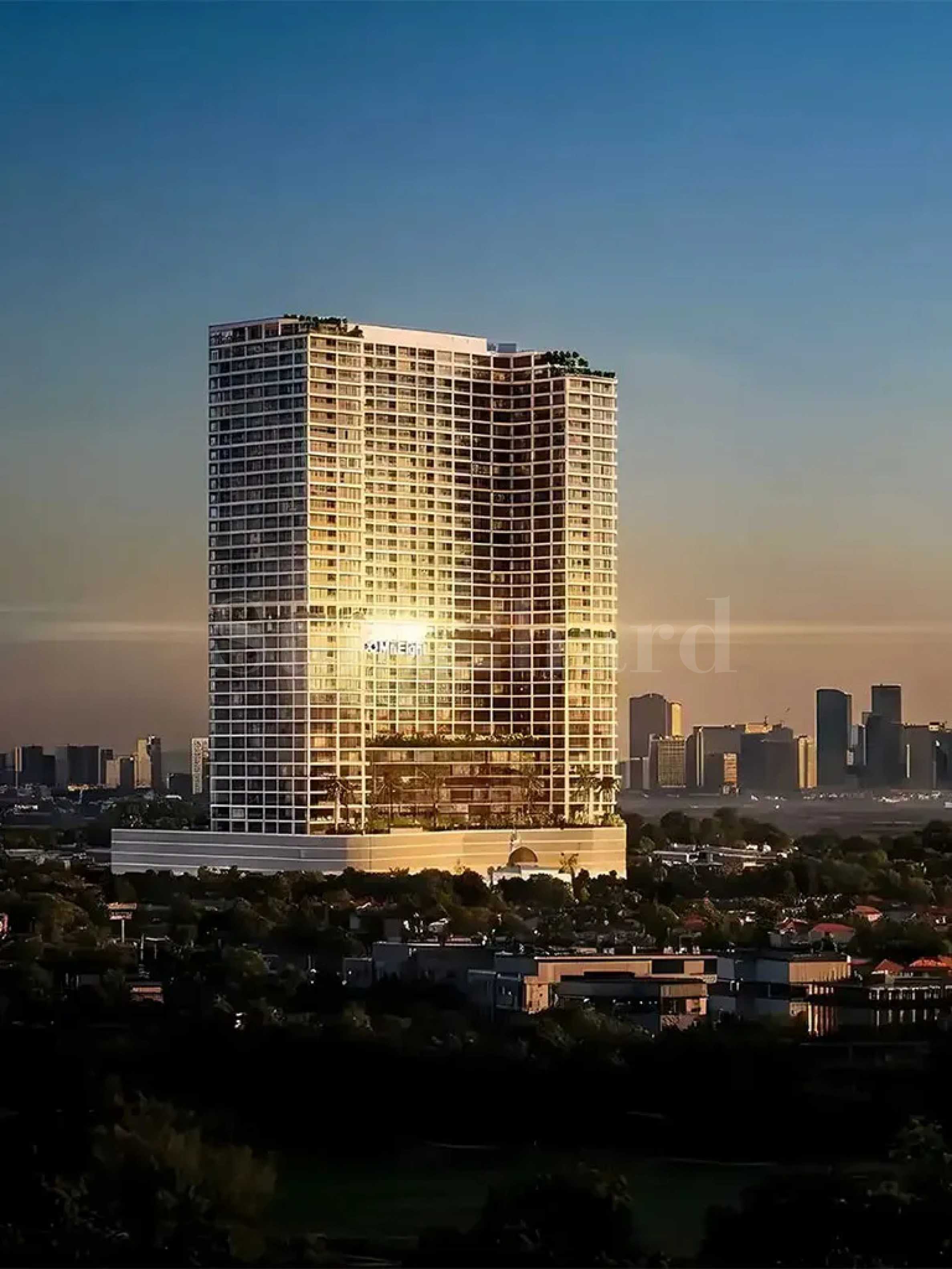Luxury apartments in the elegant WOW Tower, DLRC 2 - Stonehard