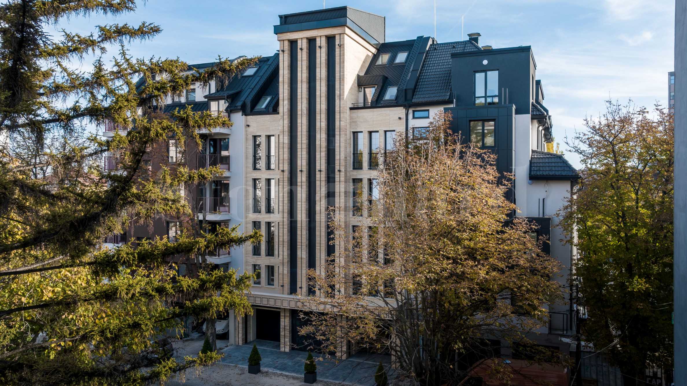 Boutique apartments in a new modern building in the center of Sofia1 - Stonehard