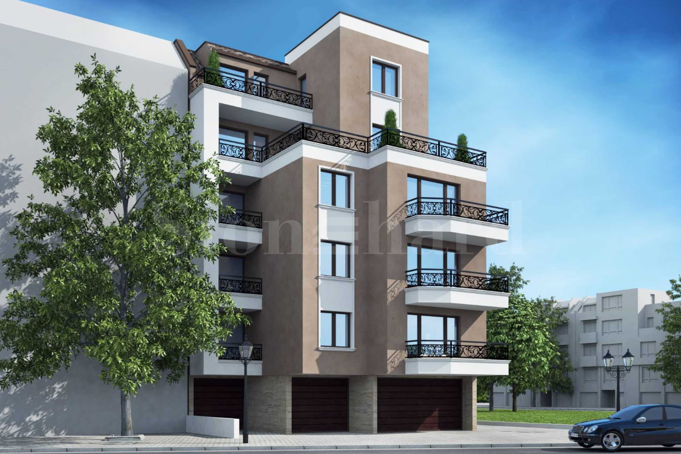 New apartments in a neat building near the Rowing Base1 - Stonehard