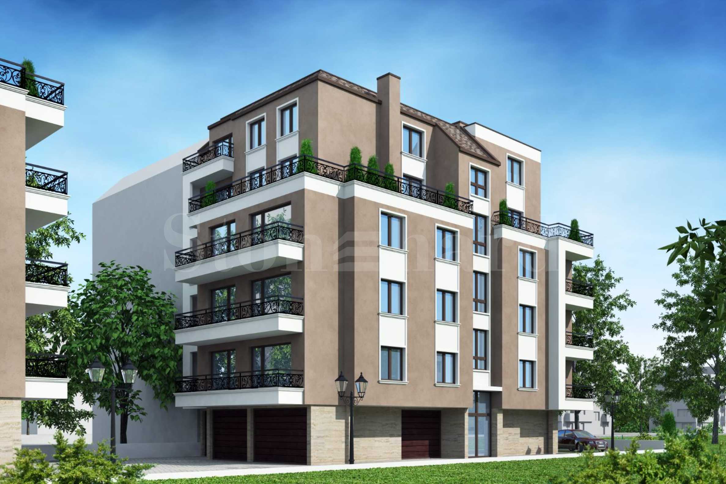 New apartments in a neat building near the Rowing Base2 - Stonehard