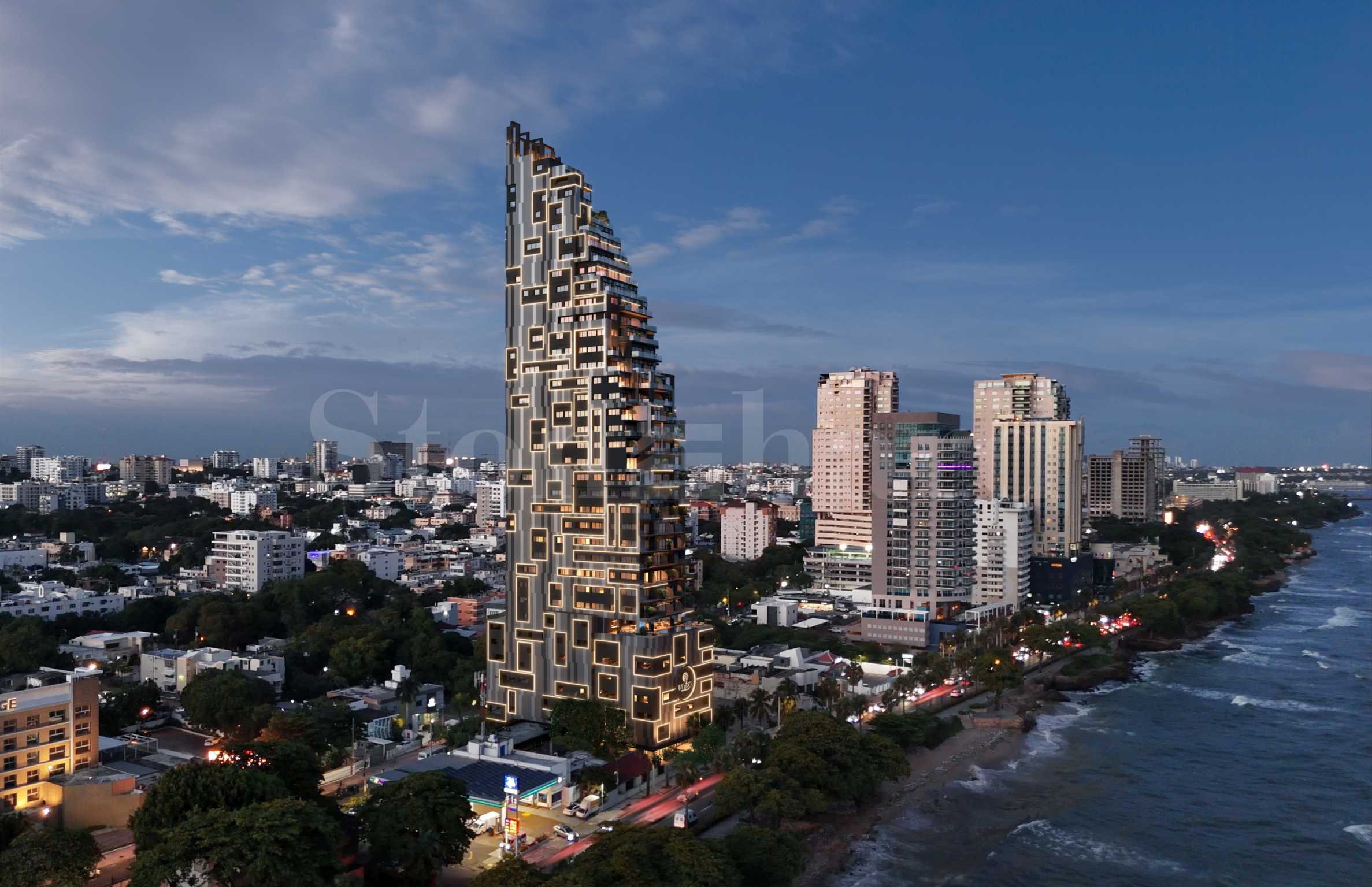 Beachfront apartments in the luxurious Uniko Residences in Santo Domingo1 - Stonehard