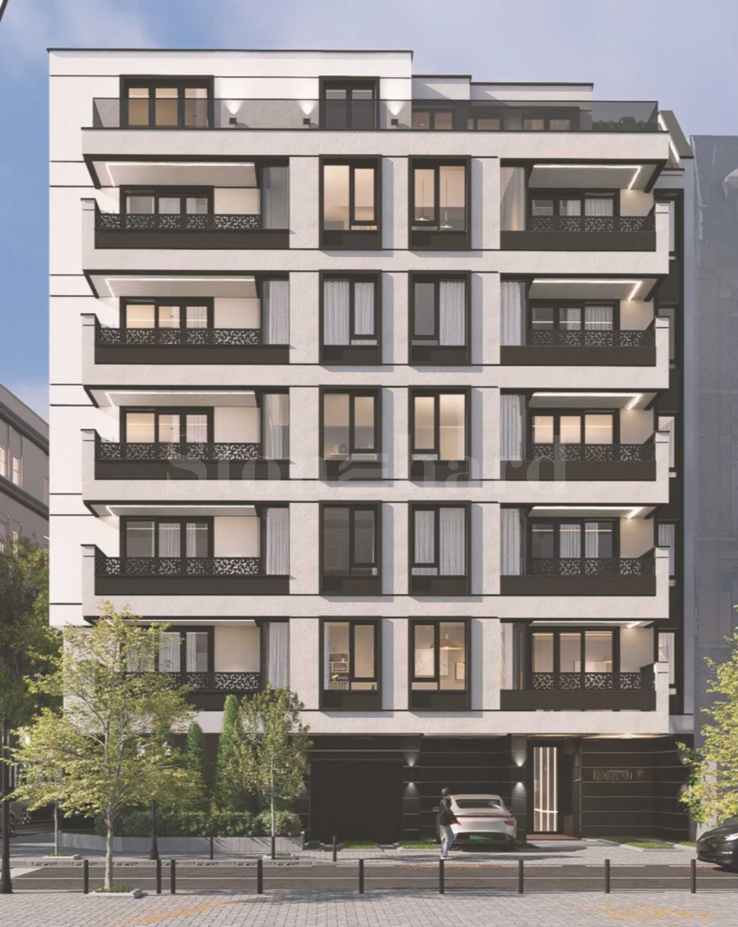 Apartments in a boutique new building in the 