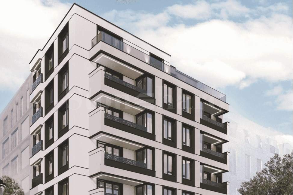 Apartments in a boutique new building in the 