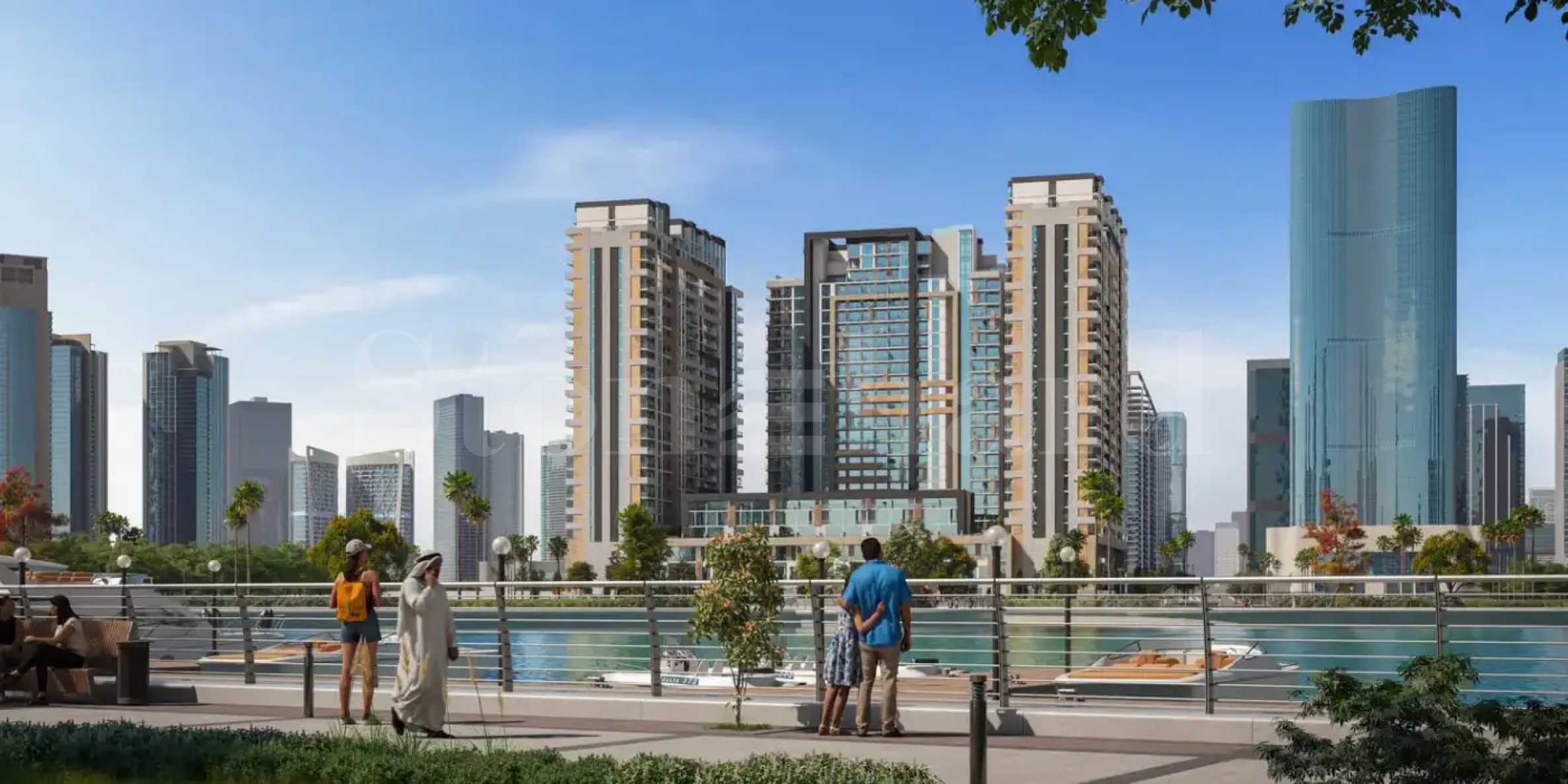 Apartments in a modern building in a prime location on Al Reem Island, Abu Dhabi 1 - Stonehard