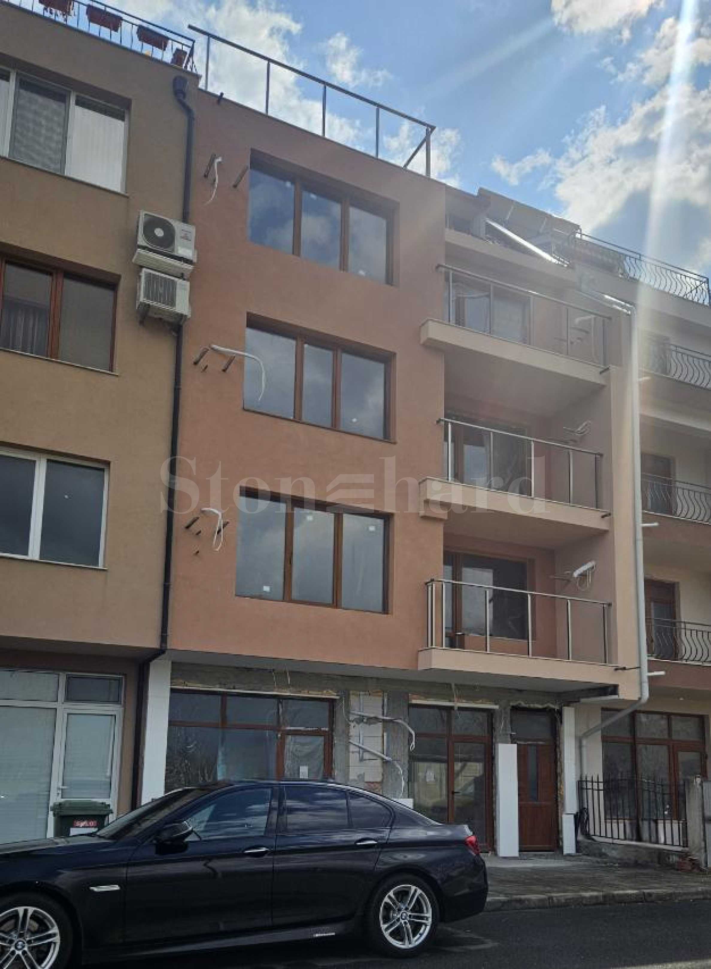 Apartments in a new building, without maintenance fee, in the ''Cherno More'' district, Nessebar  2 - Stonehard