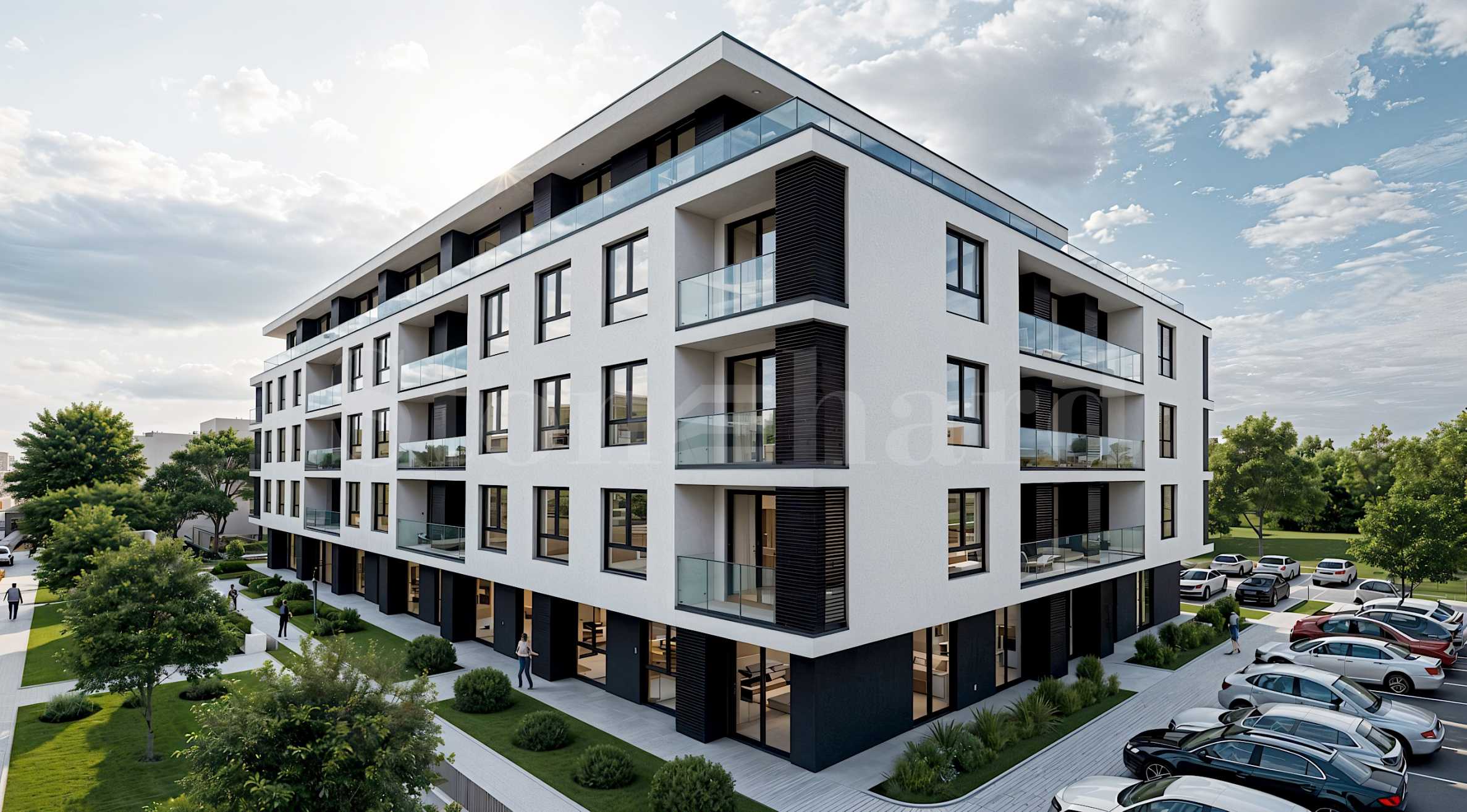 Apartments in a new residential building in the heart of the Old Town of Tsarevo 2 - Stonehard