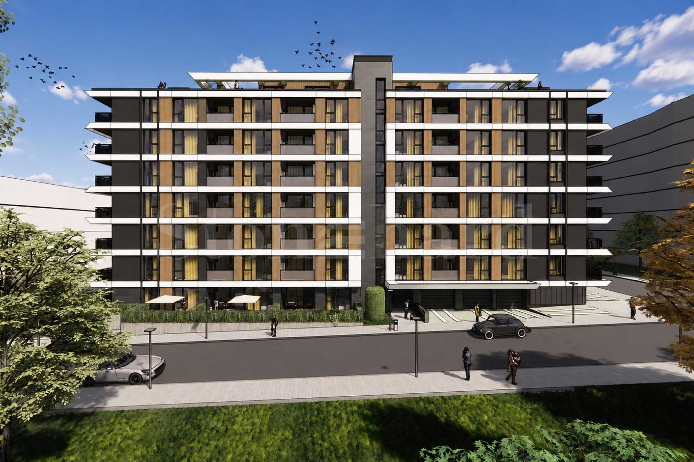 Apartments in a modern complex with innovative design in Vitosha district 1 - Stonehard