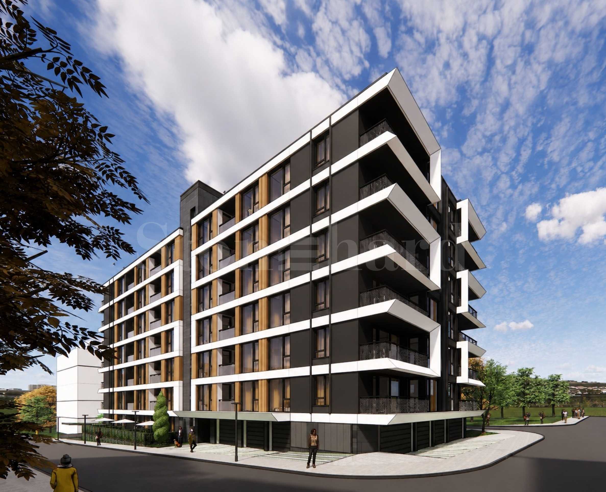 Apartments in a modern complex with innovative design in Vitosha district 2 - Stonehard
