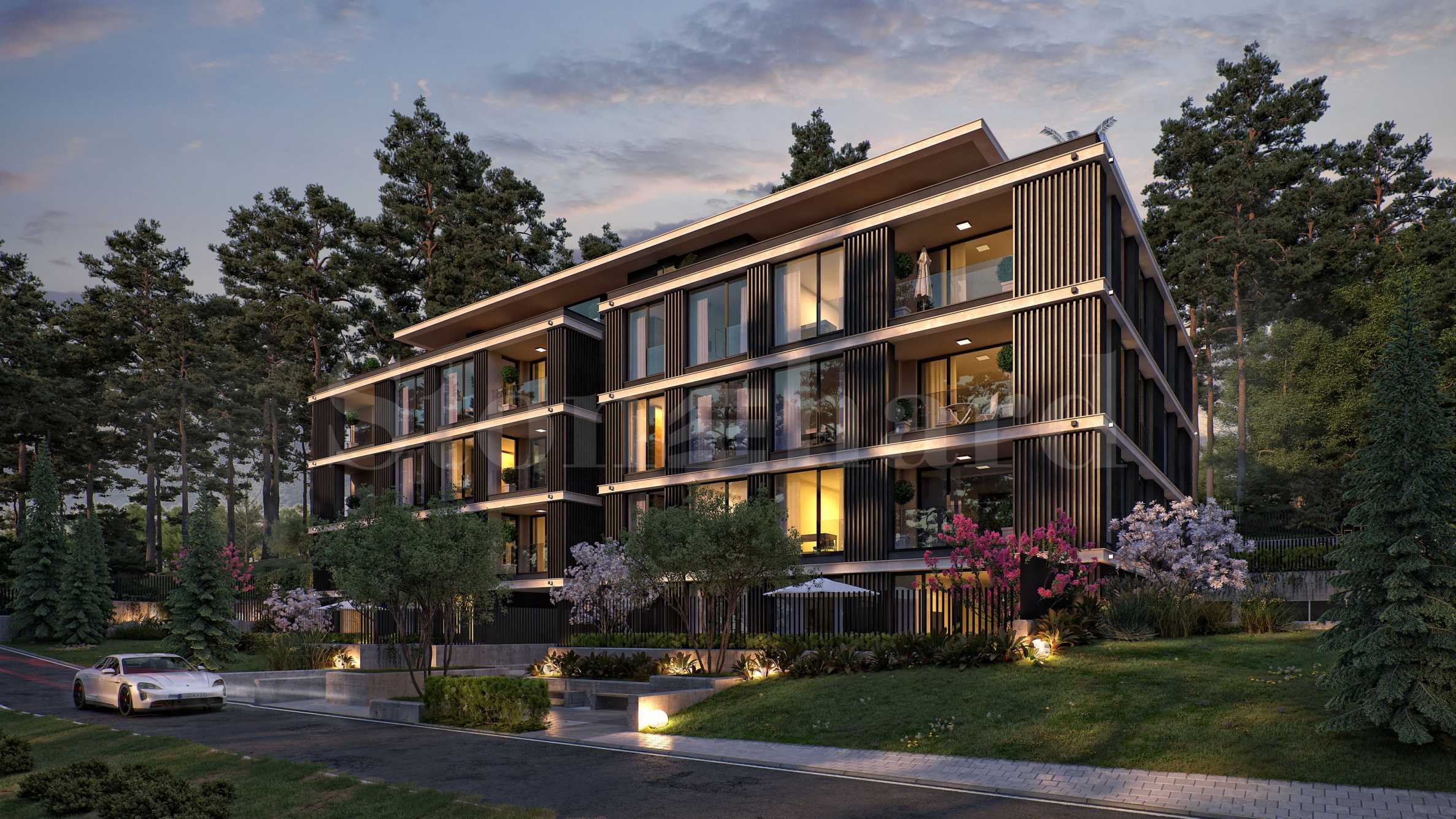 lake IT - apartments in a luxurious new building next to Pancharevo Lake 1 - Stonehard