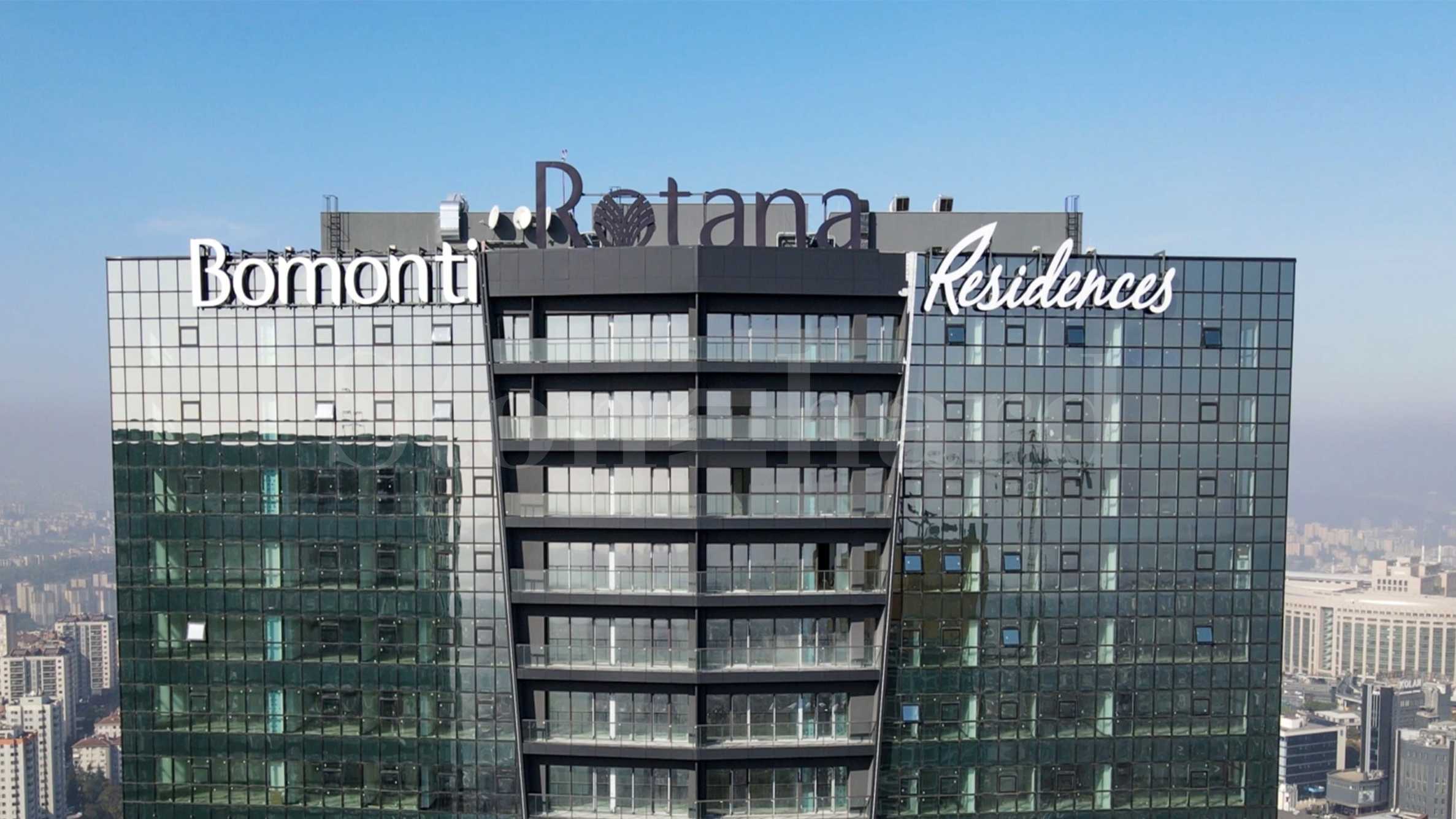 Apartments in Bomonti by Rotana - a luxury building in a prestigious district of Istanbul 1 - Stonehard