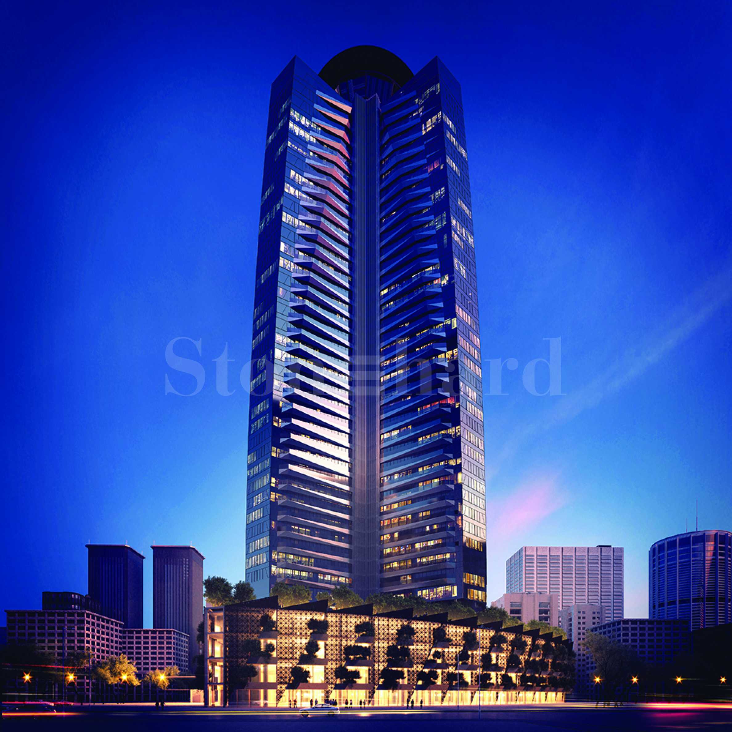 ������������� ����������� �������-������ � ������������ ����� ��������� ETRO Residences, ������. 1 - Stonehard