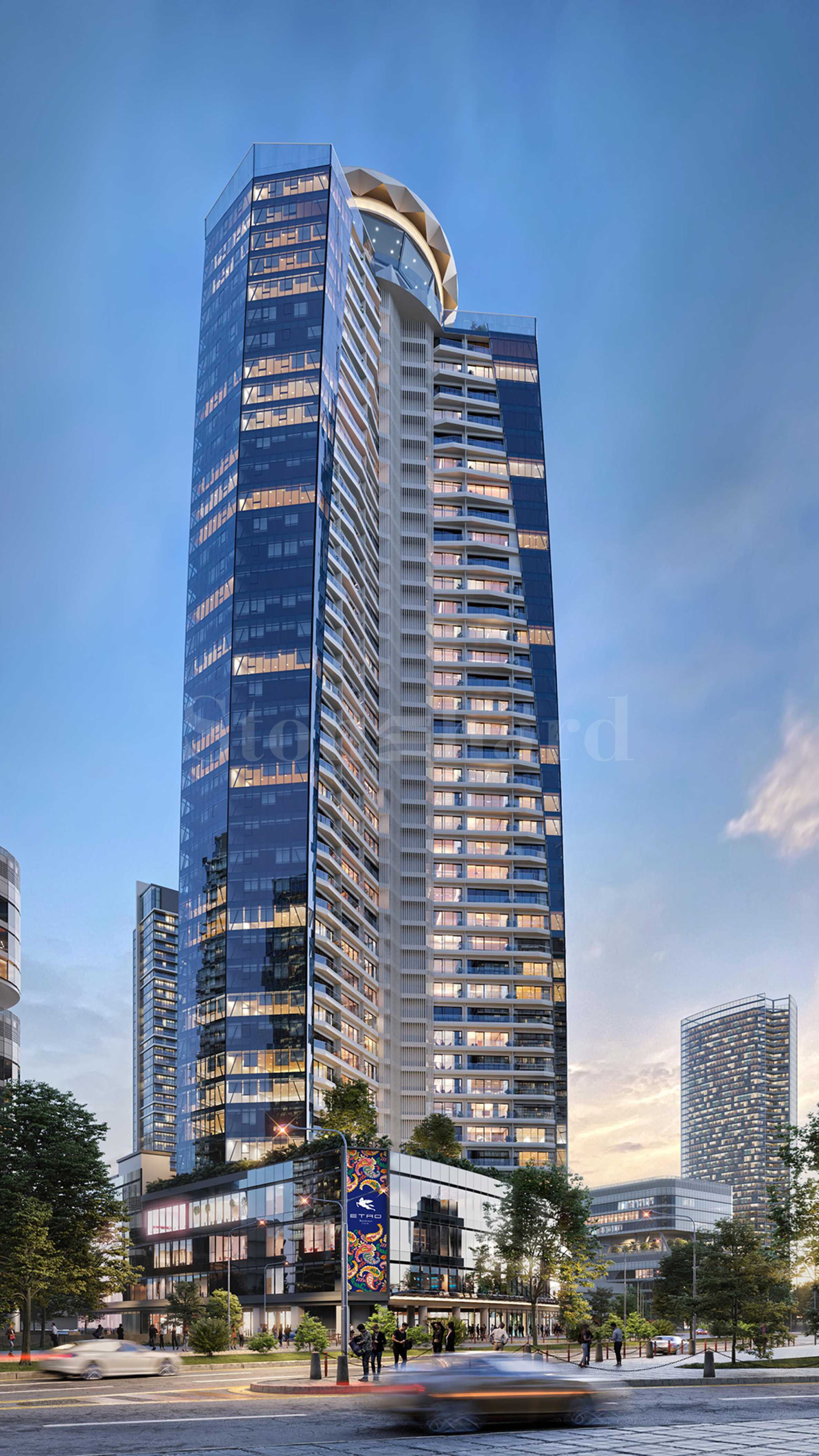 ������������� ����������� �������-������ � ������������ ����� ��������� ETRO Residences, ������. 2 - Stonehard