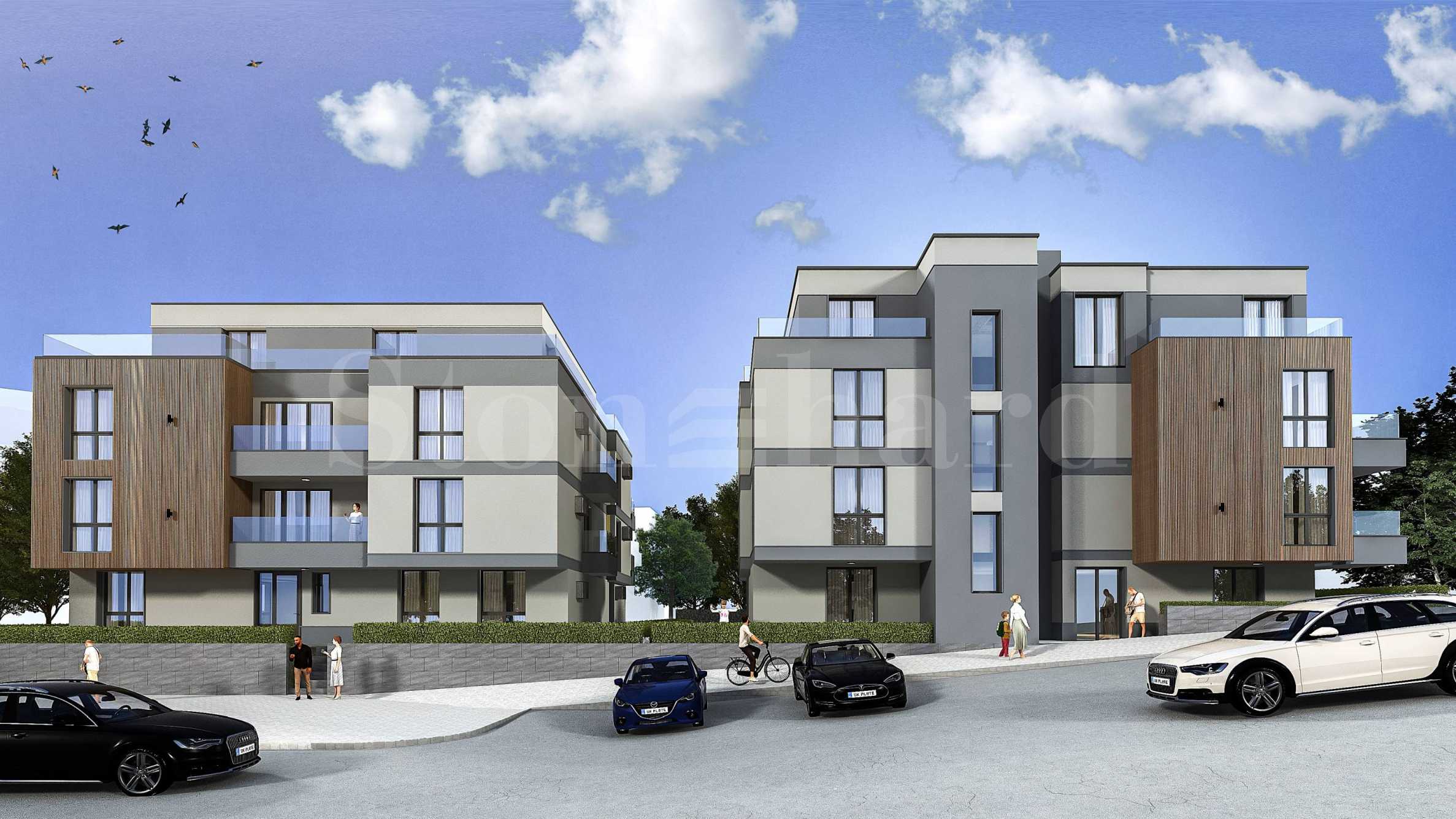 Newly built apartments near Harmanite beach, Sozopol 2 - Stonehard