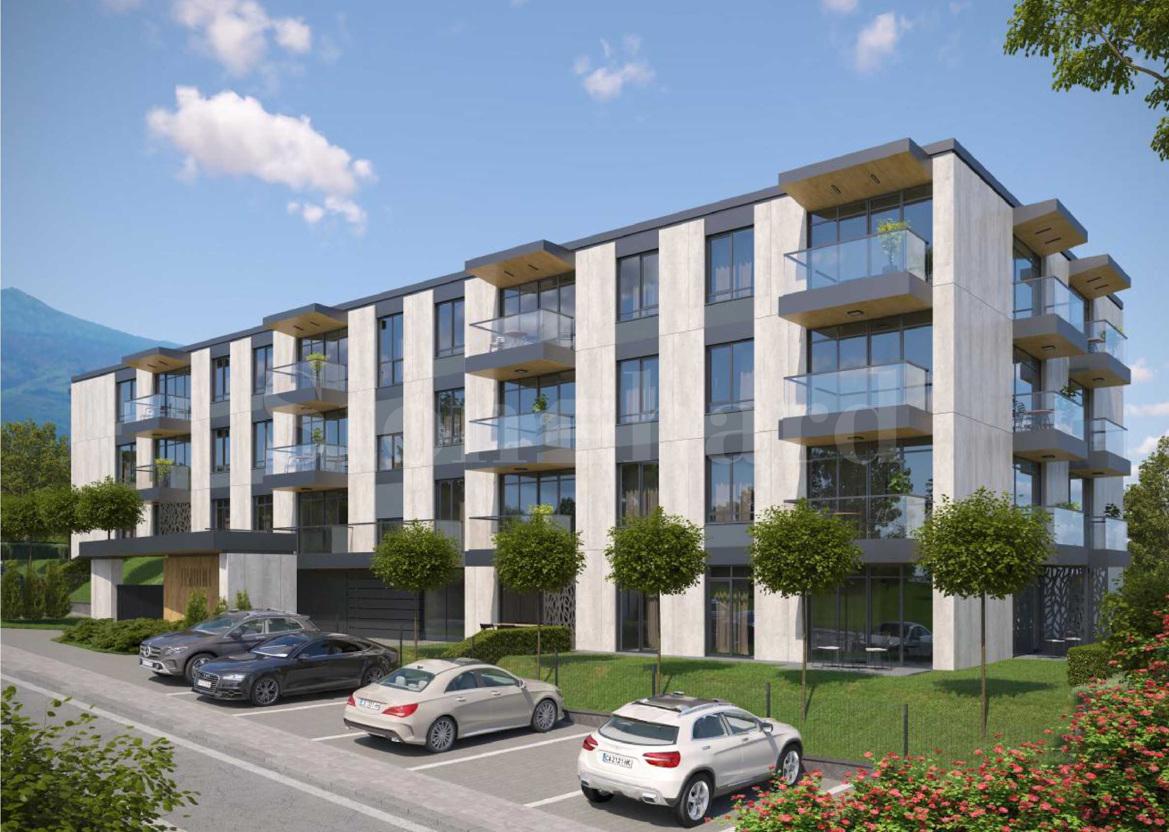 Three-room apartments near BRITANICA School 1 - Stonehard