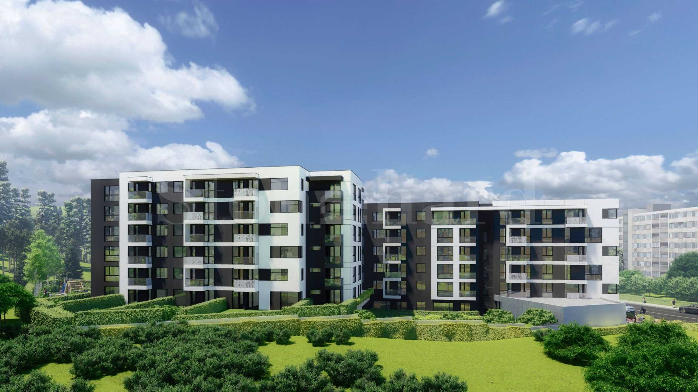 Apartments in a new complex near the metro and amenities2 - Stonehard