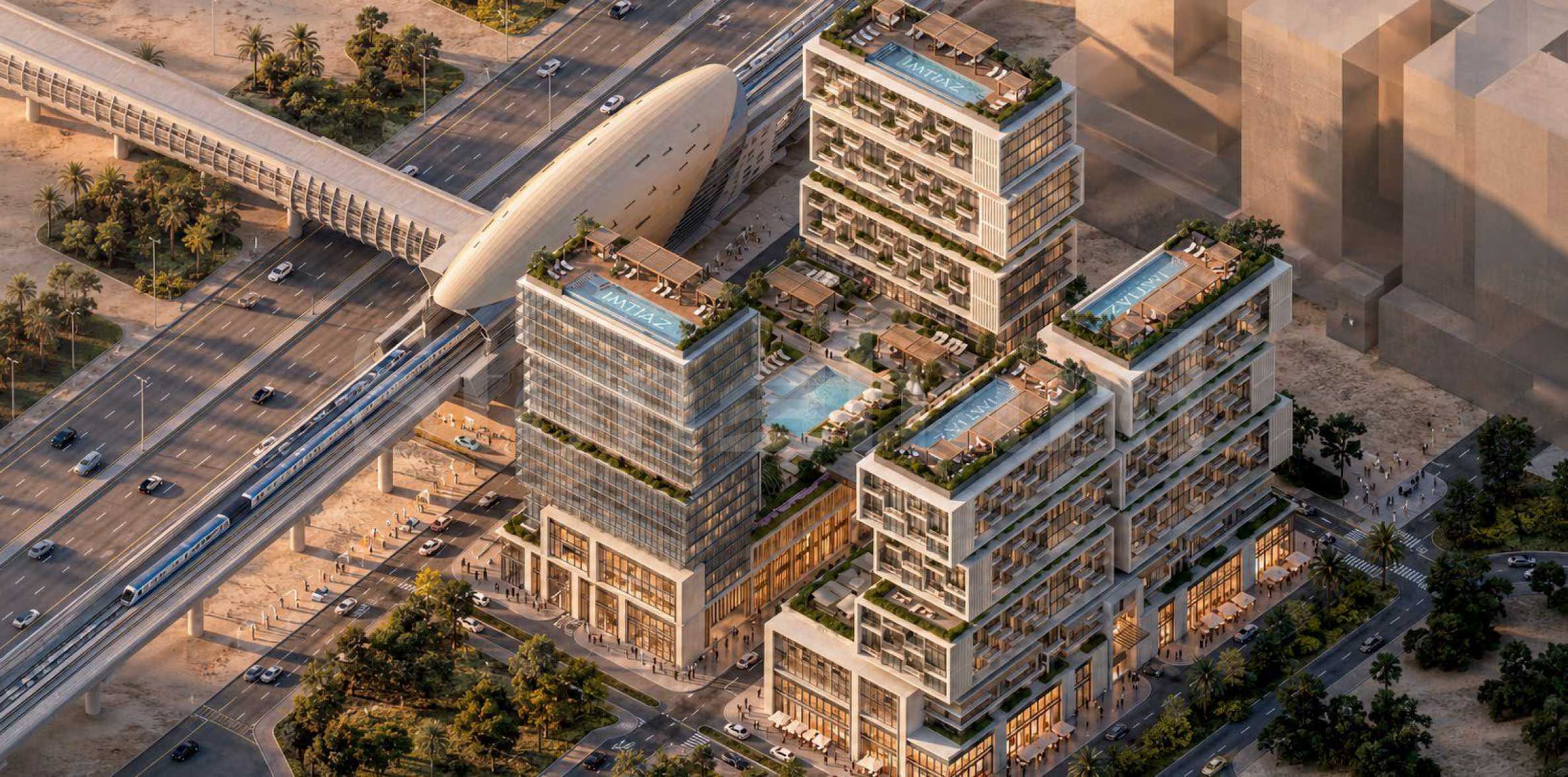 Apartments in Raw District - a luxurious residence with amenities near Jebel Ali 2 - Stonehard