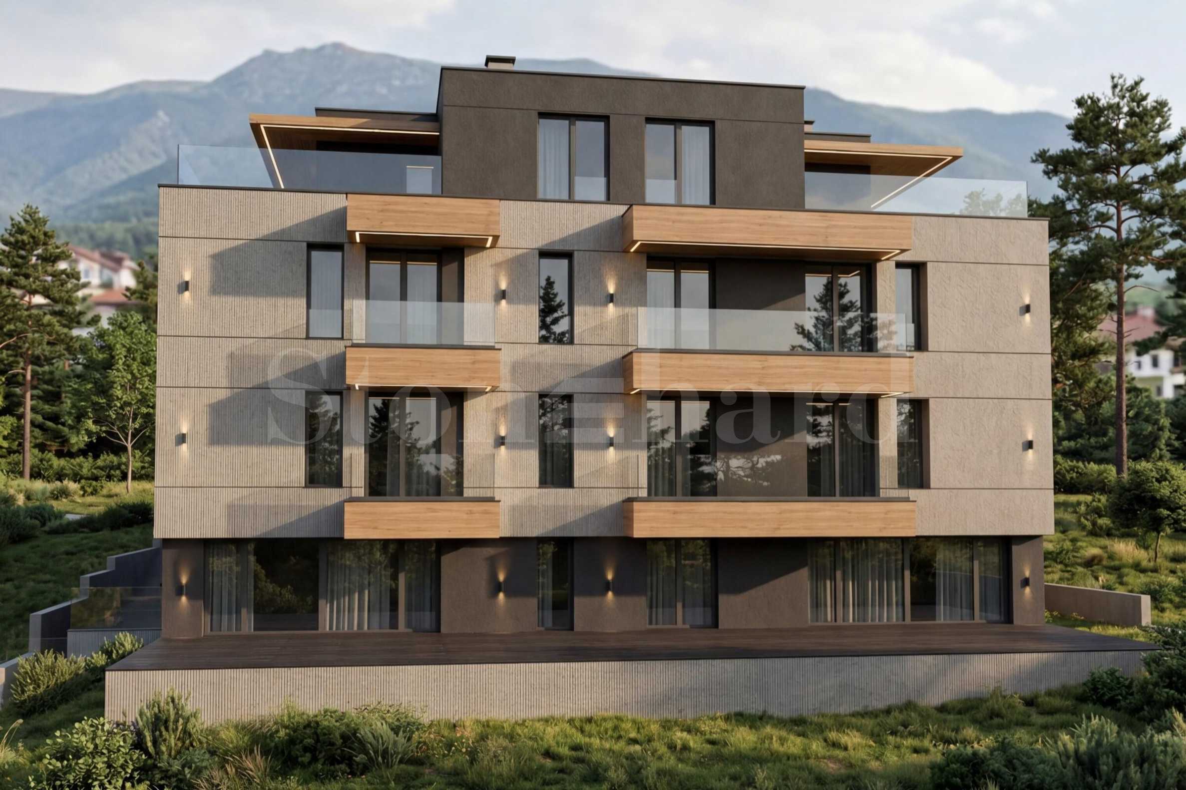 Exclusive apartments in a boutique building in Boyana1 - Stonehard