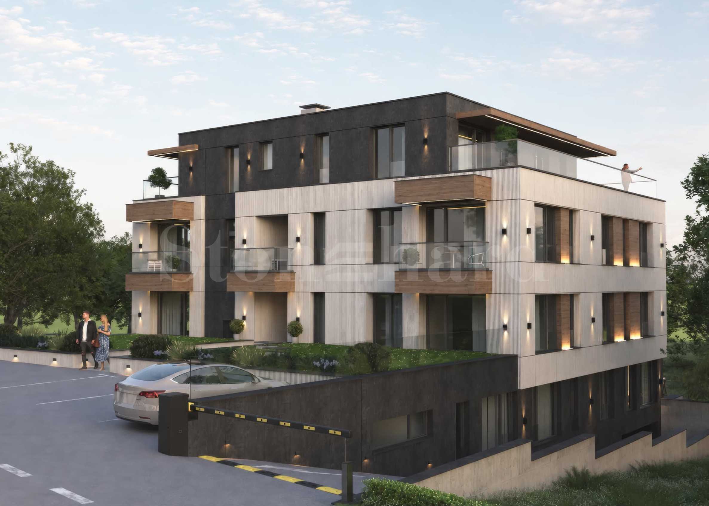 Exclusive apartments in a boutique building in Boyana2 - Stonehard