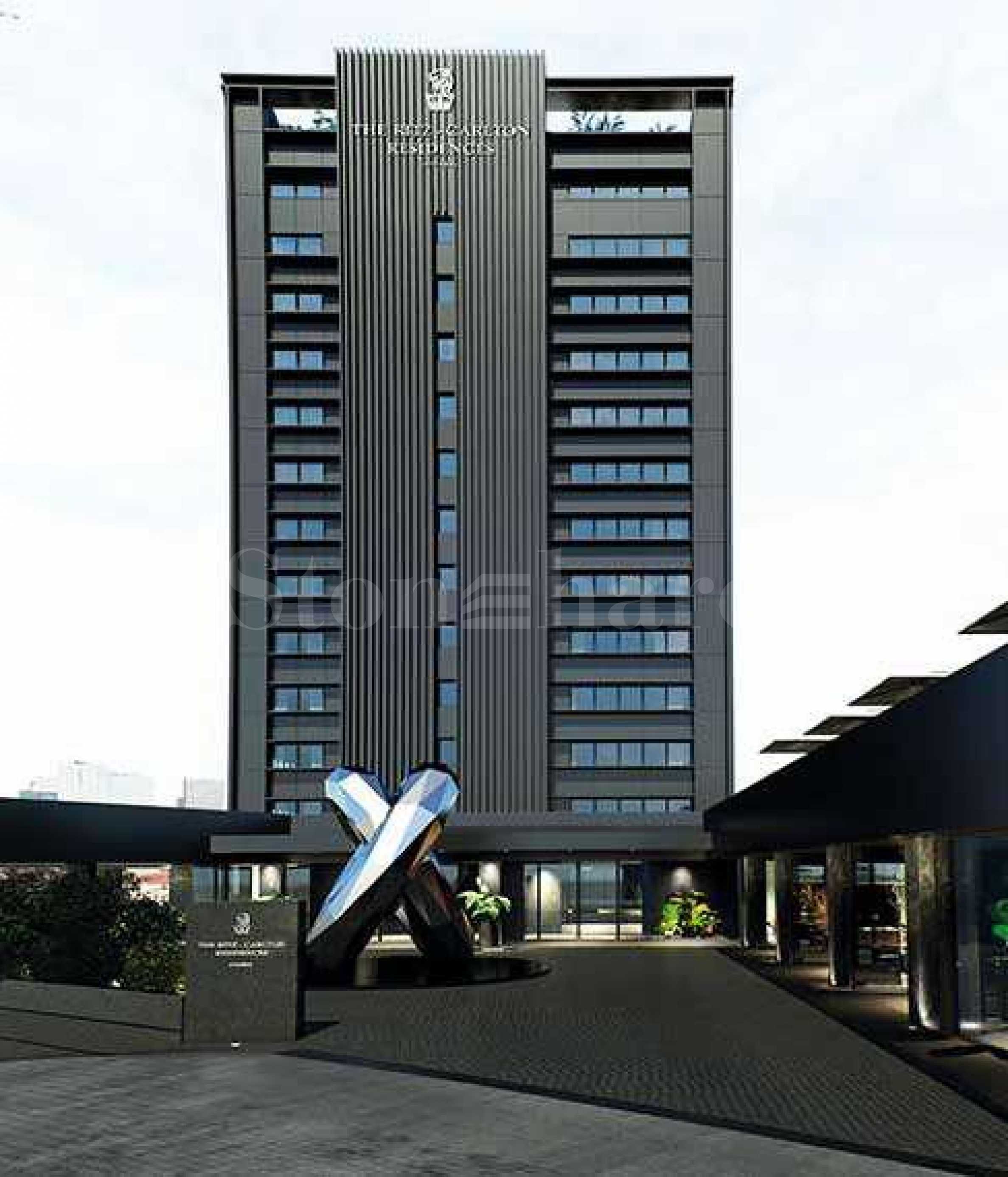 ������������ ���������� ������������ � ���������� ����� ��������� Ritz-Carlton Residences, �������. 1 - Stonehard