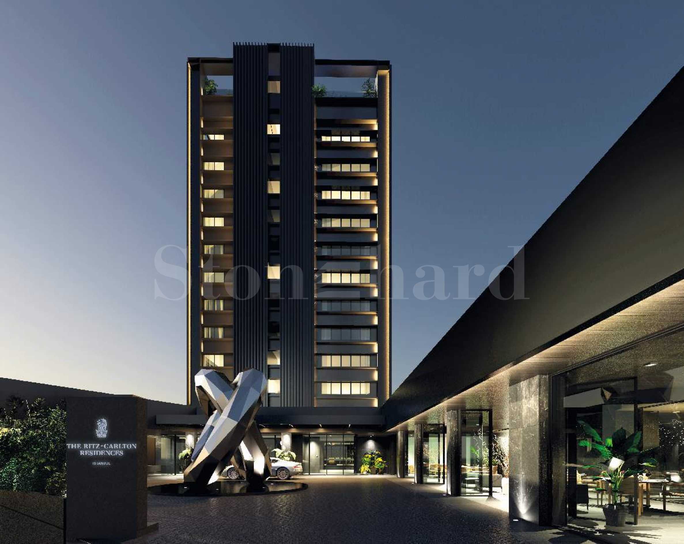 ������������ ���������� ������������ � ���������� ����� ��������� Ritz-Carlton Residences, �������. 2 - Stonehard