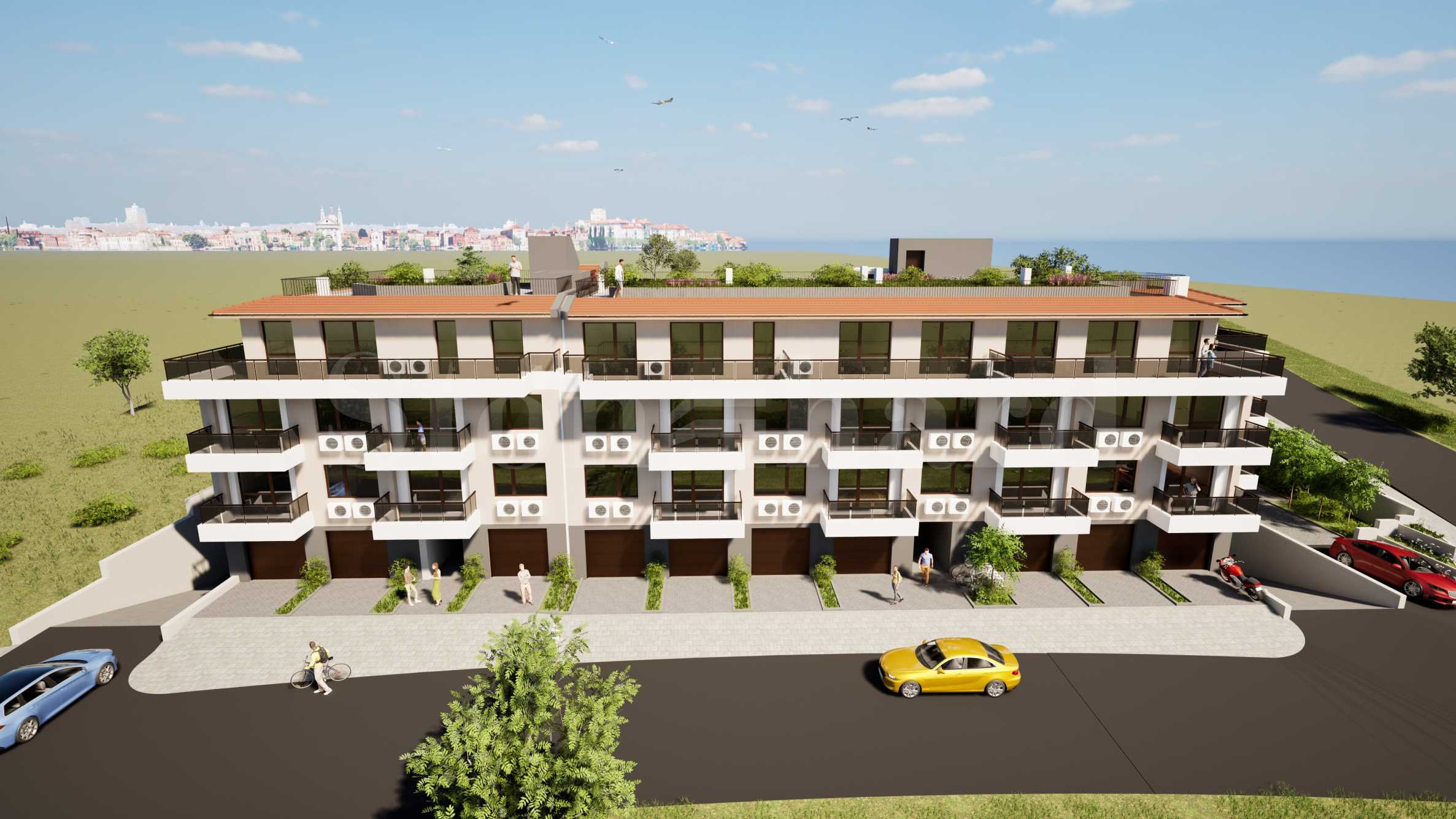 Limited number of new apartments in Misarya district 2 - Stonehard