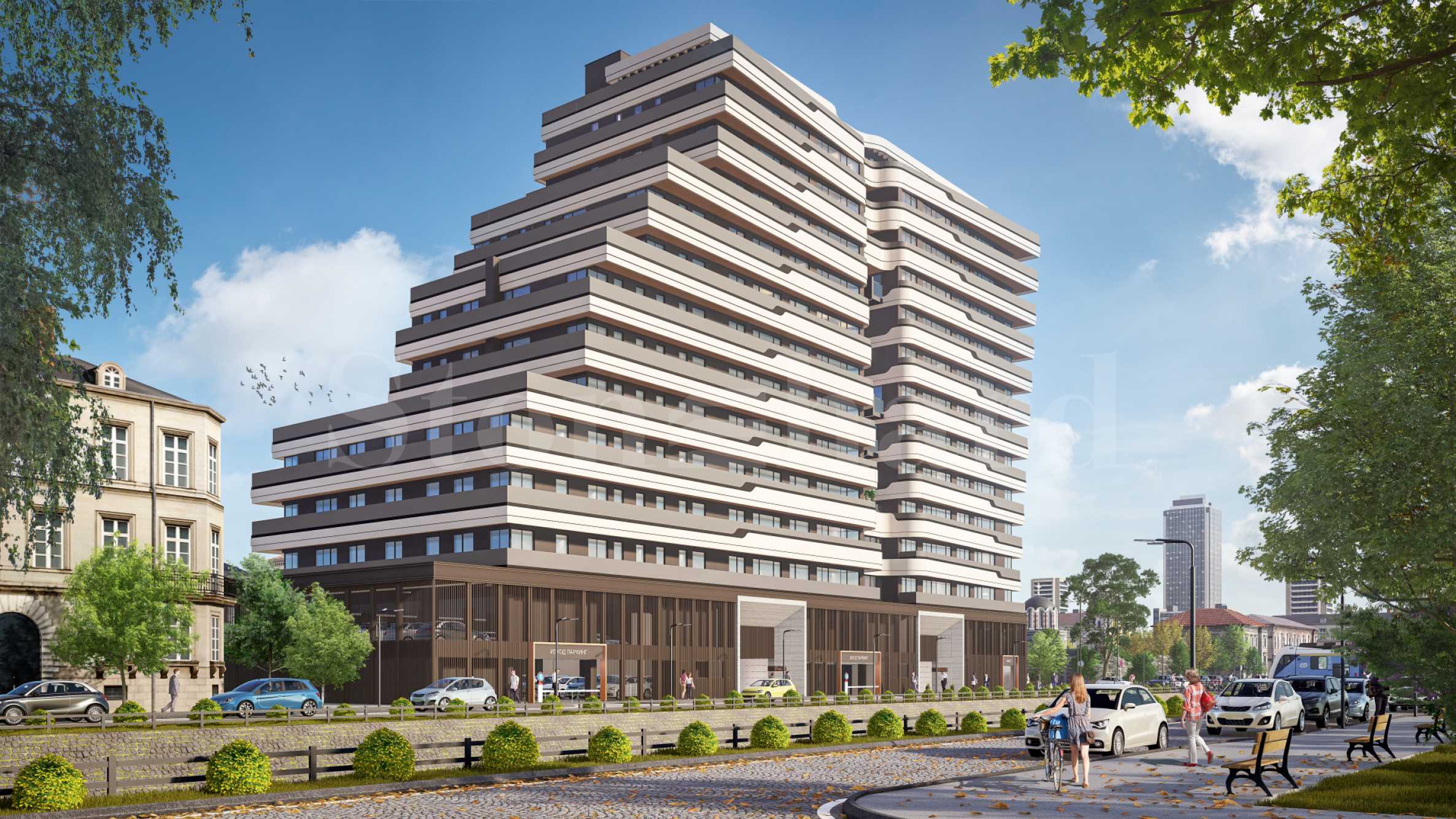 Apartments for sale in the future architectural emblem of Pirotska Street1 - Stonehard