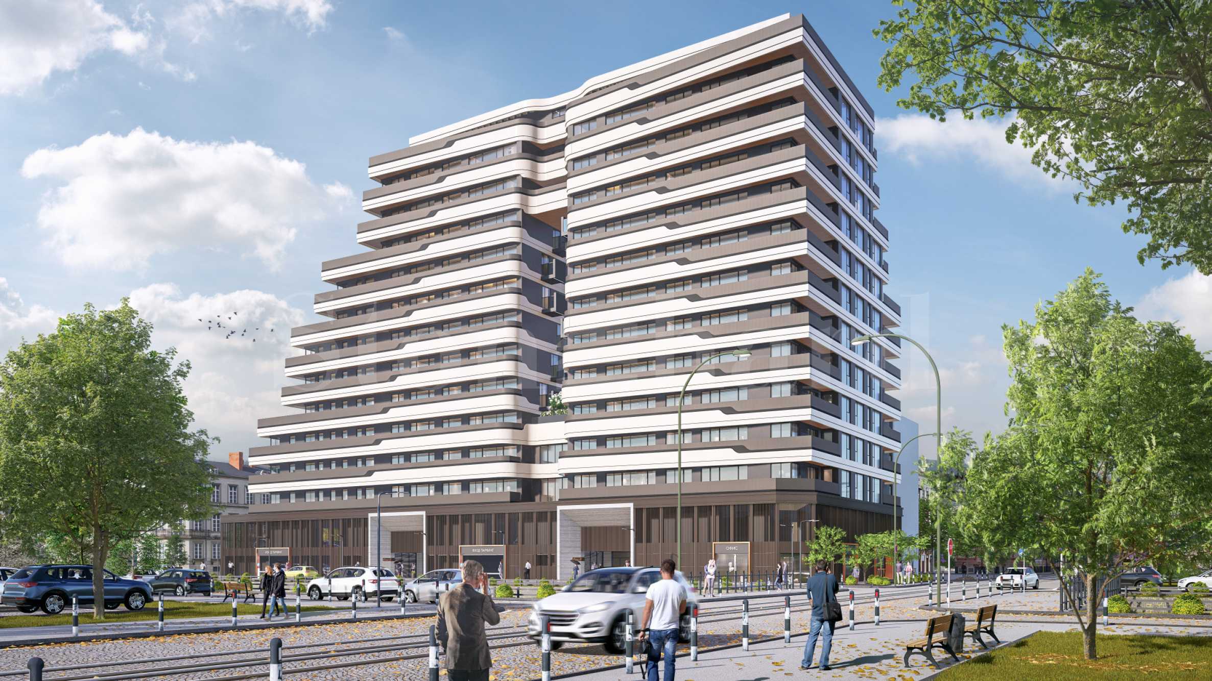 Apartments for sale in the future architectural emblem of Pirotska Street2 - Stonehard
