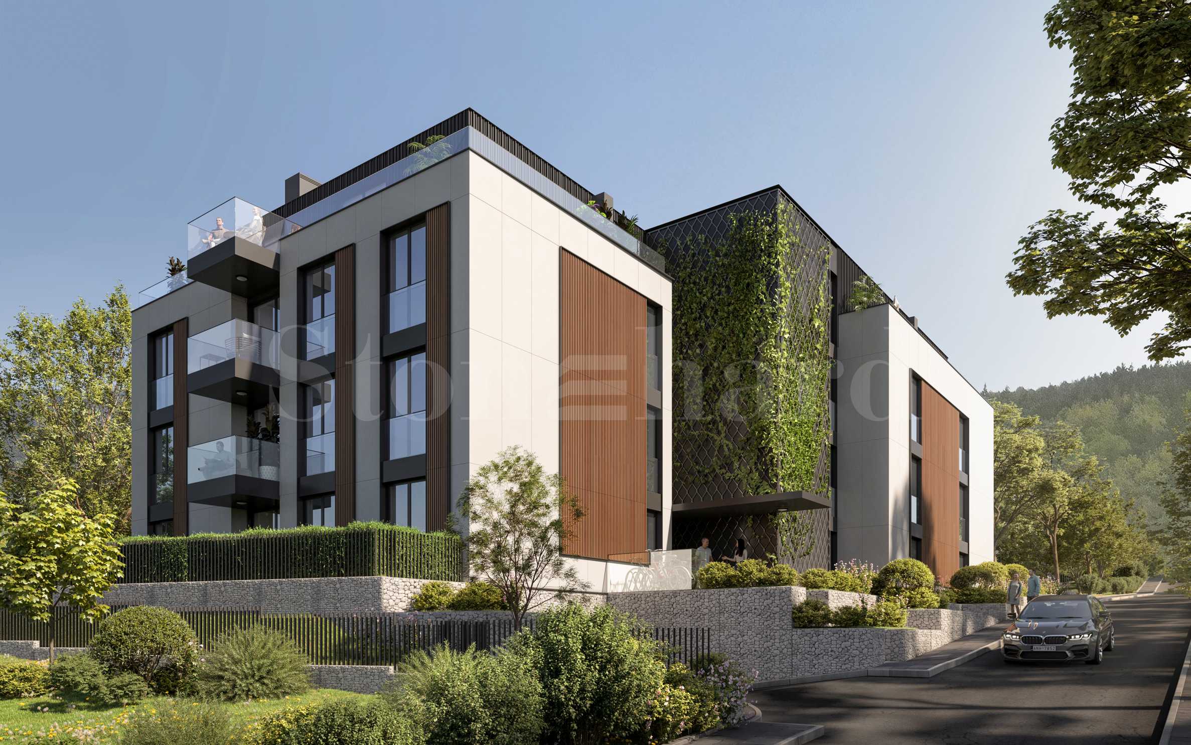 Apartments in a boutique residential building at the foot of Vitosha2 - Stonehard