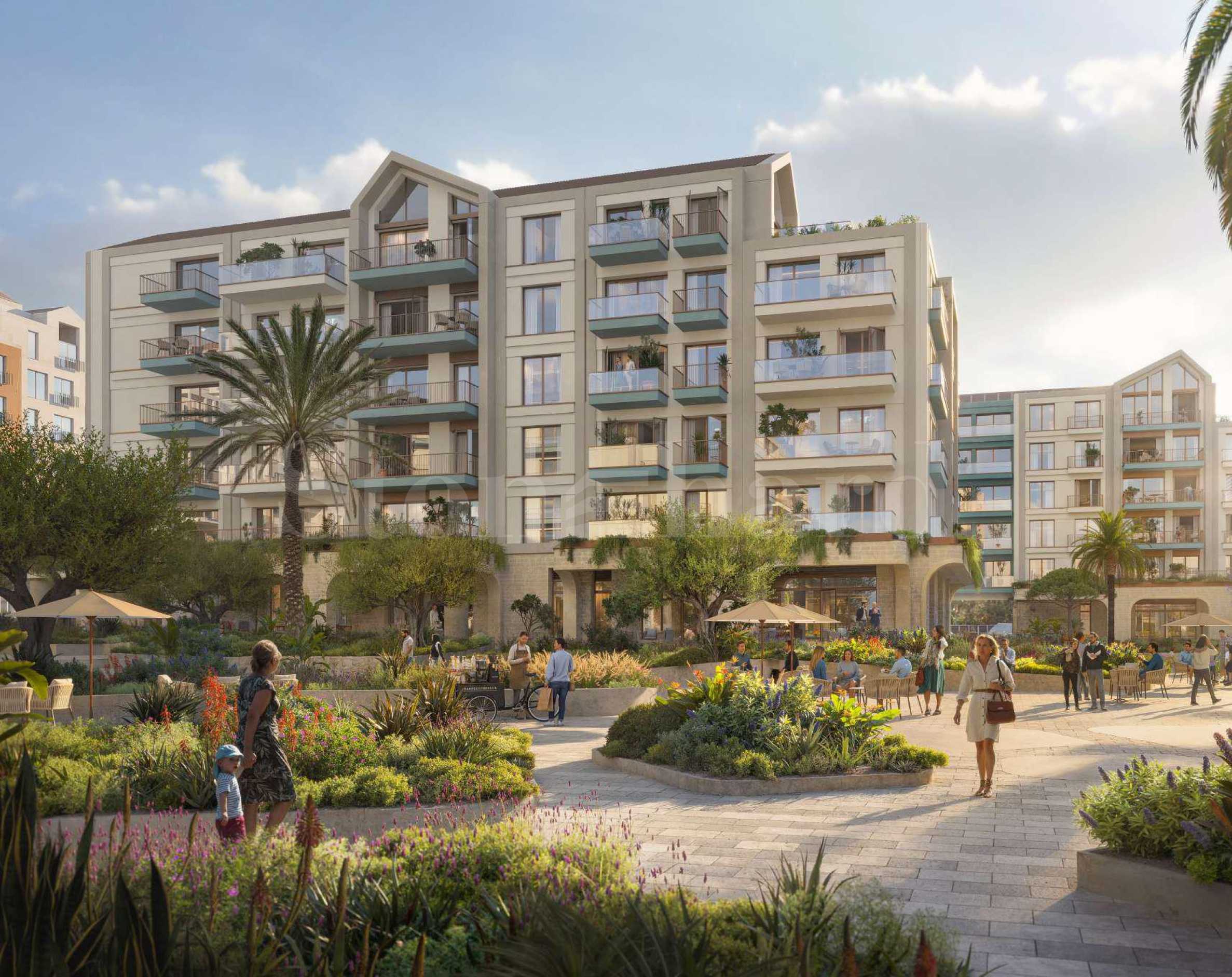 ������ � ����������� � �������� �������� �� ��������� �� Porto Montenegro 1 - Stonehard