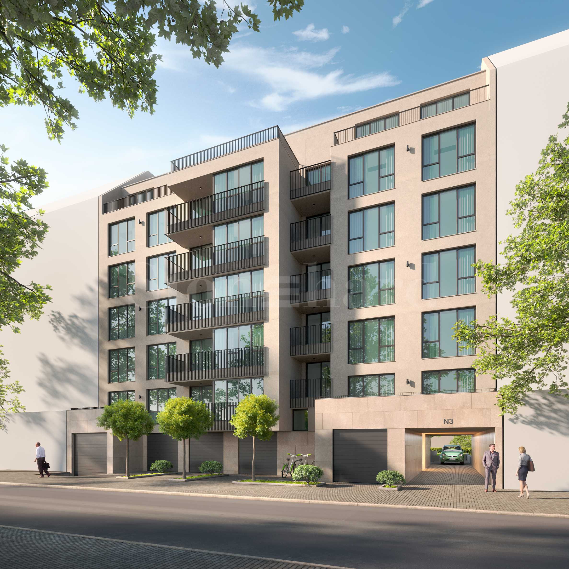 Newly built apartments in Lyulin 10 district1 - Stonehard