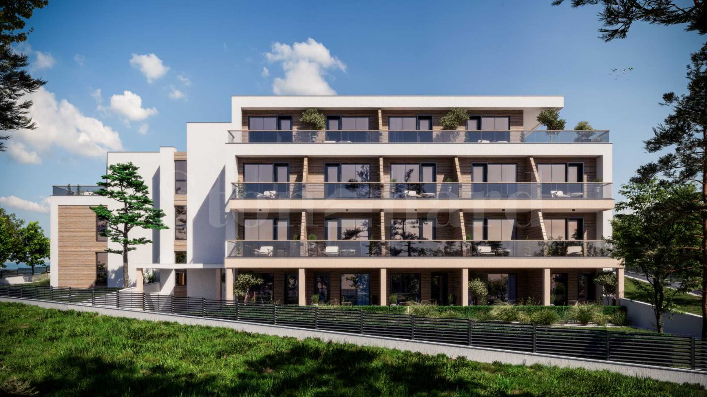 Apartments in a boutique new building 100 m from Harmanite beach in Sozopol 2 - Stonehard