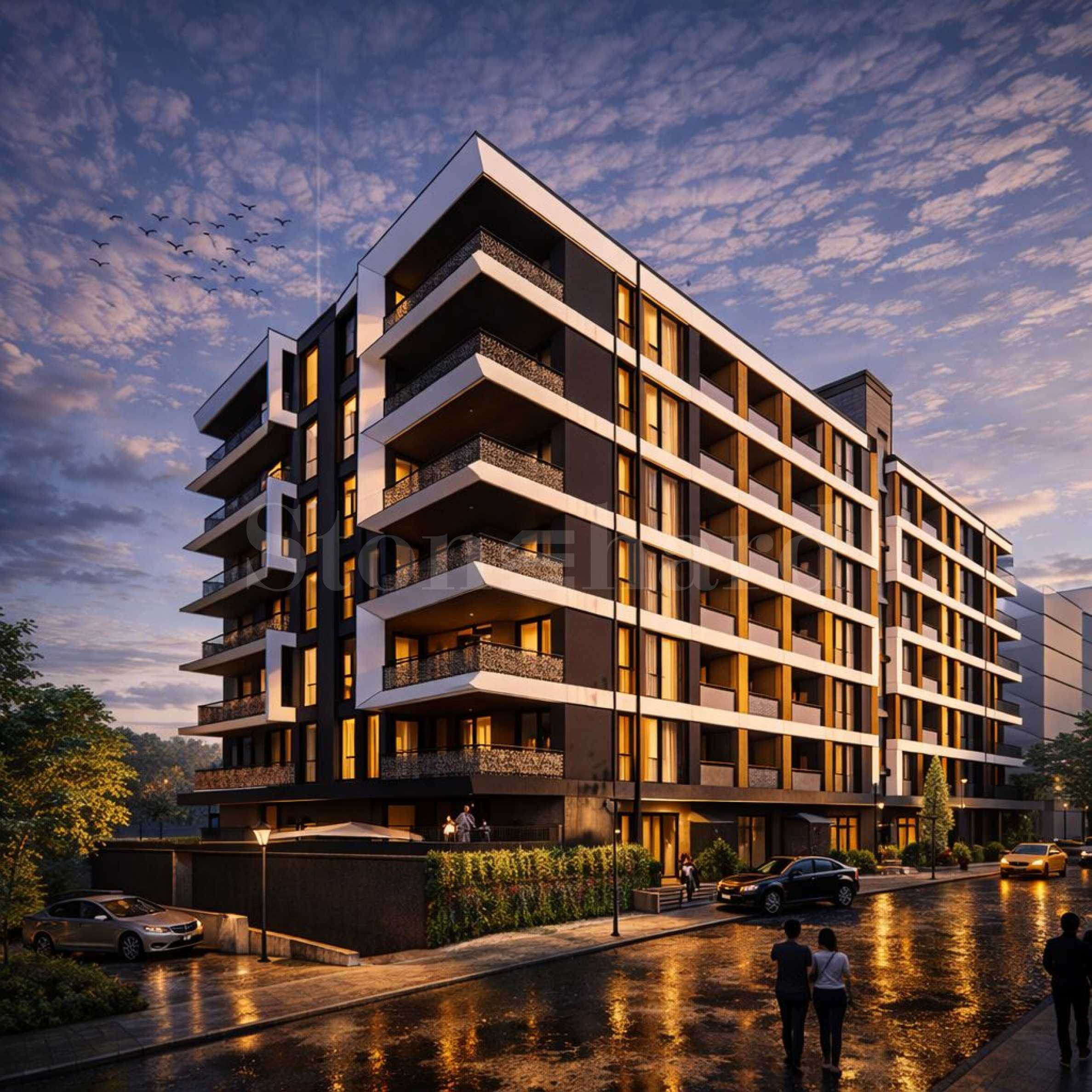 Newly built apartments in a modern residential building2 - Stonehard