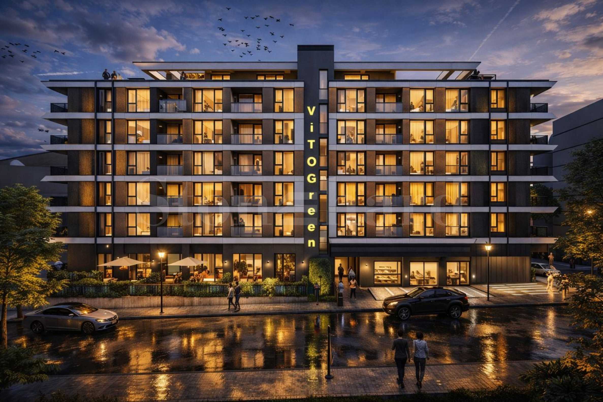 Newly built apartments in a modern residential building1 - Stonehard