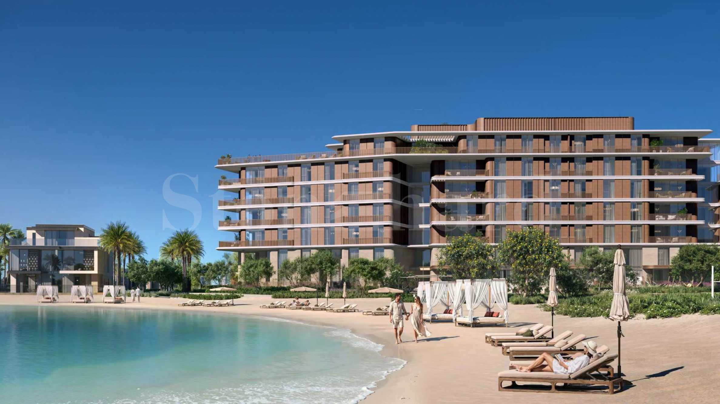 ������� ���������� � Palm Central - ��� ������ �� Palm Jebel Ali2 - Stonehard