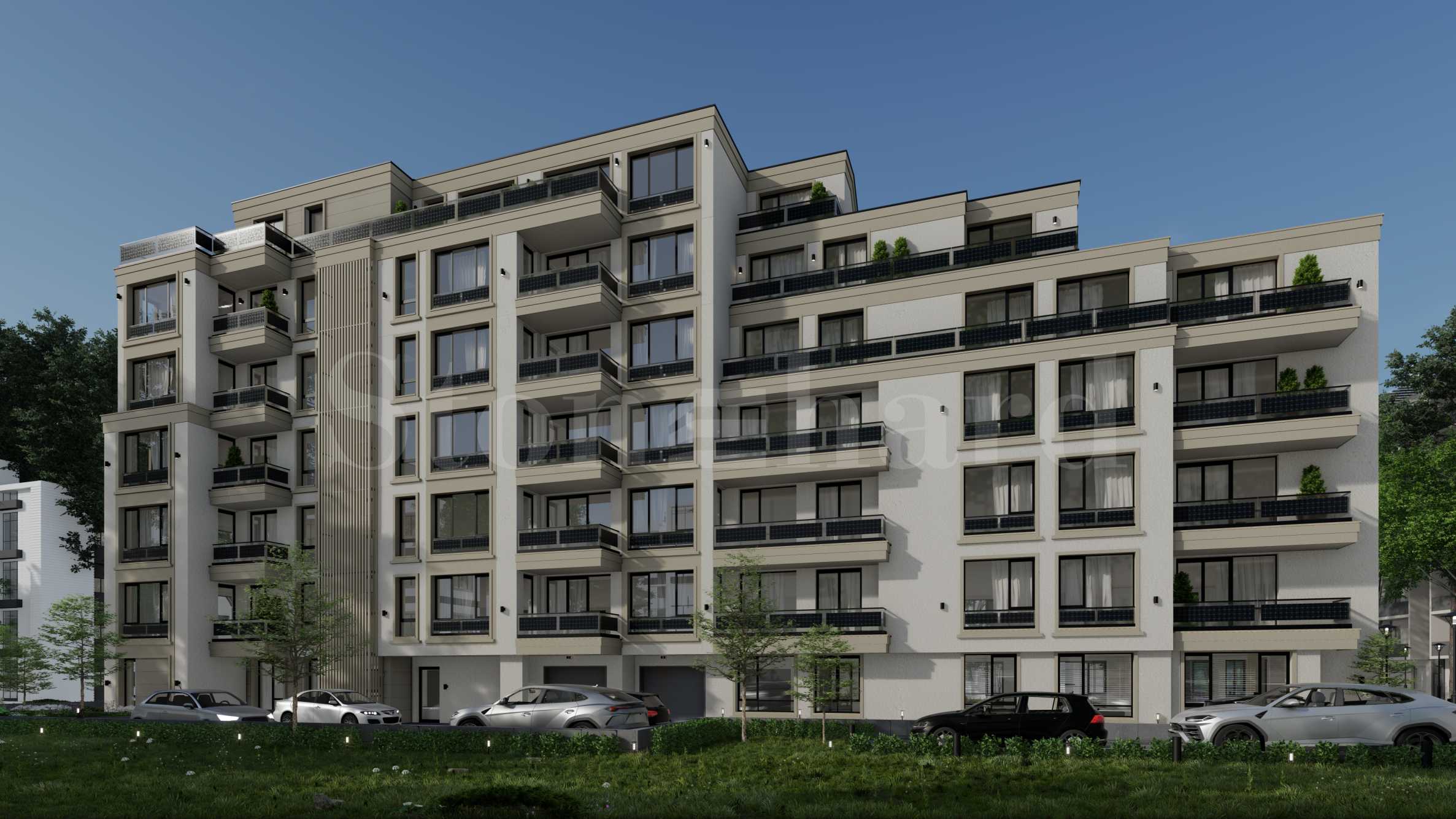 Apartments in a new residential building in Lyulin - Center2 - Stonehard