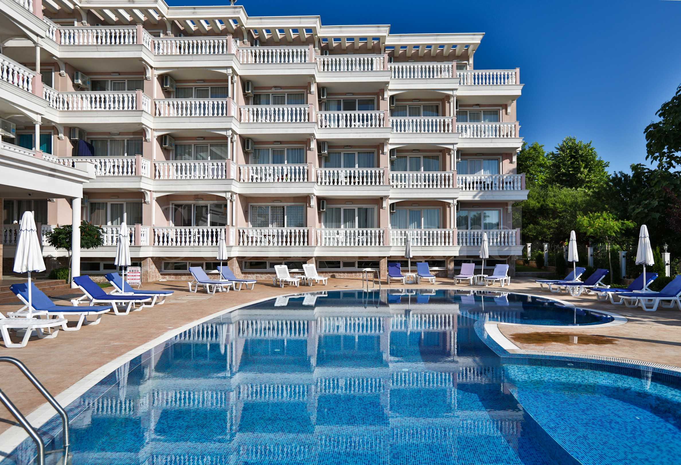 Furnished apartments in a completed waterfront complex by the beach1 - Stonehard Furnished apartments in a completed waterfront complex by the beach1 - Stonehard