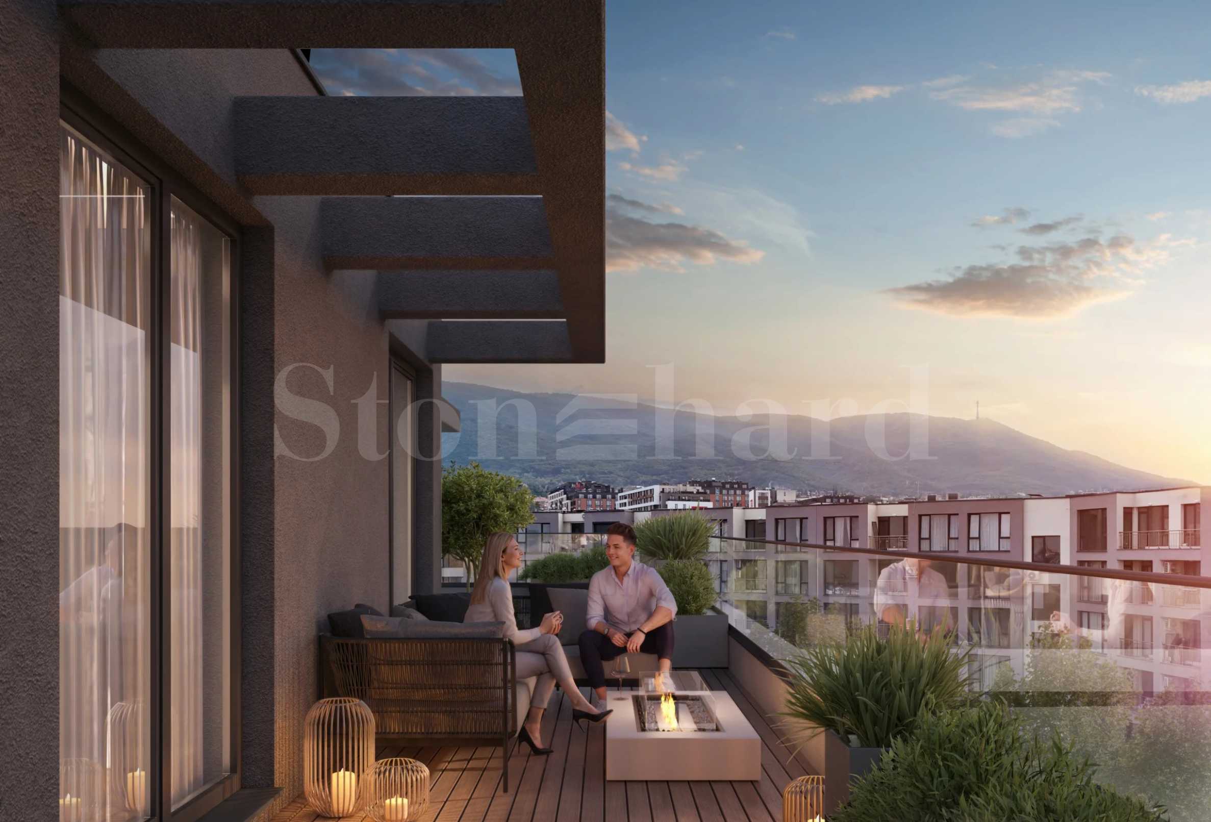 Apartments for sale in a modern residential building in the "Manastirski Livadi - East" district2 - Stonehard